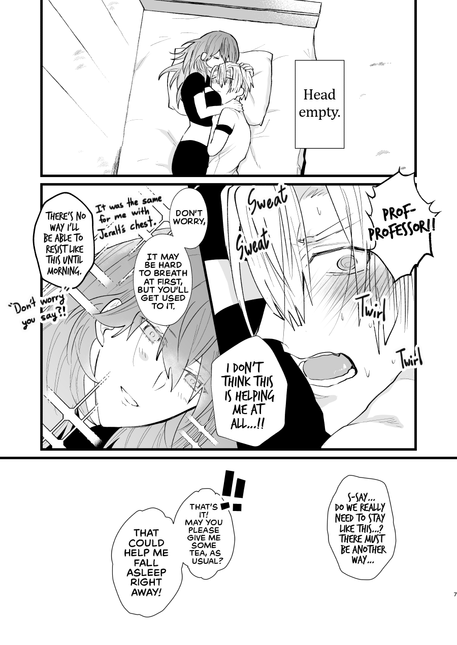 Nenai Ko Dare da | Who is the Restless Child? page 6 full