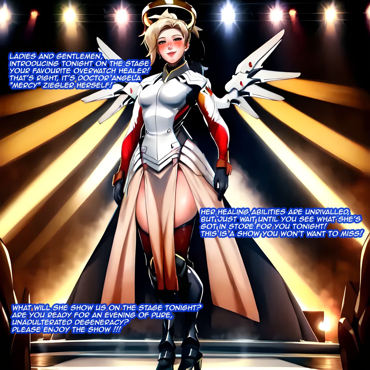 Litchaudhumide: Mercy's Private show ! page 3 full