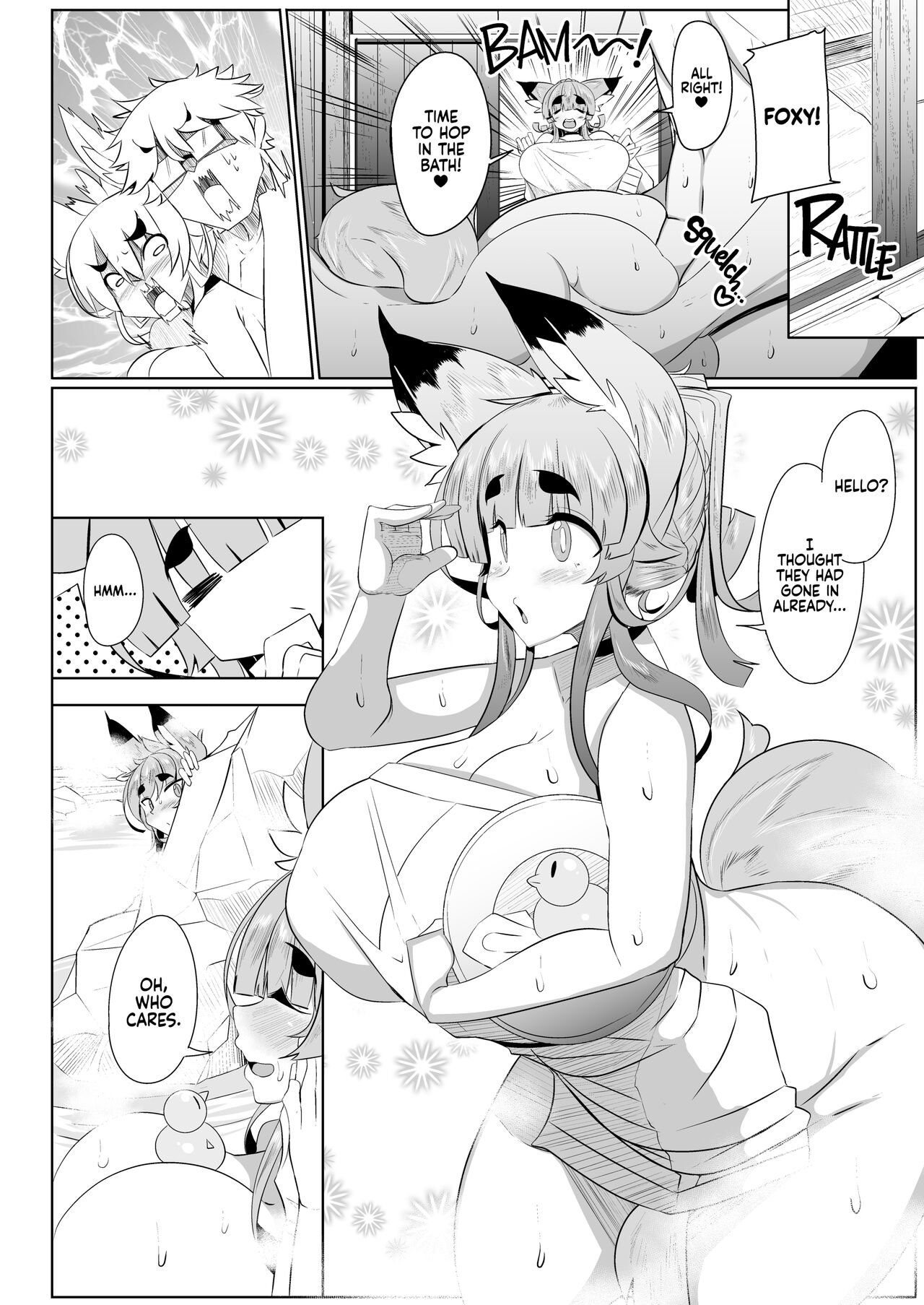 Kitsune-san no H na Hon 10 | Naughty Foxy Vol. 10 page 9 full