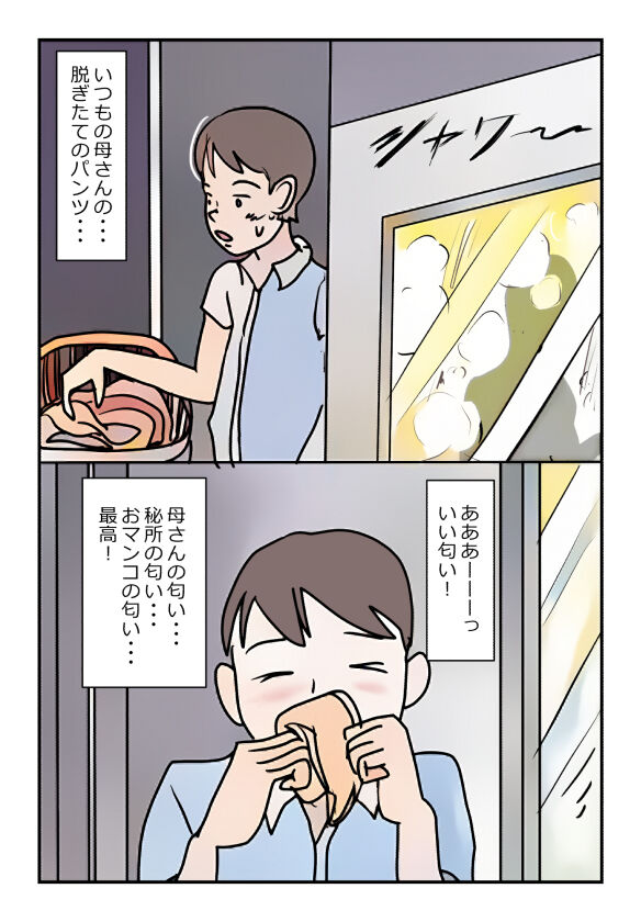 【近親相姦体験】母さんが僕の女になった日 page 5 full
