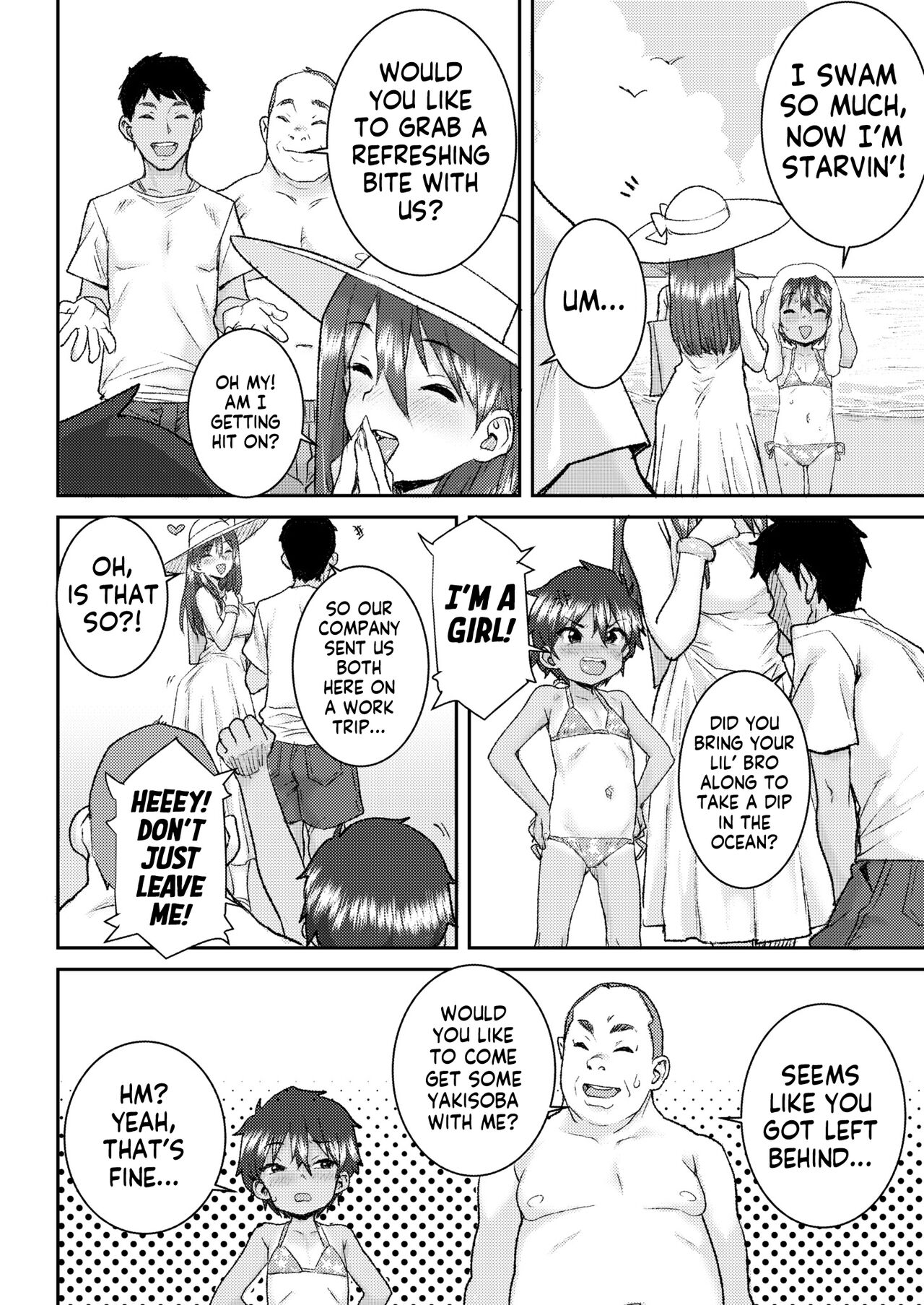 Yonyoku tte Kimochi Ii! | Mixed Bathing Feels So Good! page 2 full