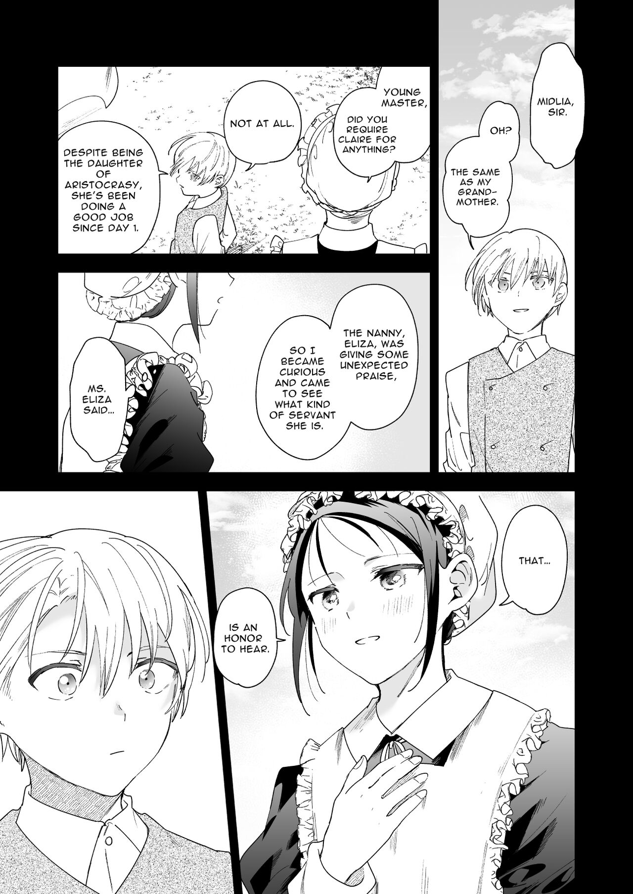 Jiki Koushaku-sama ga Itomagoi o Yurusanai | The Up & Coming Marquis Will Not Accept Her Resignation page 8 full