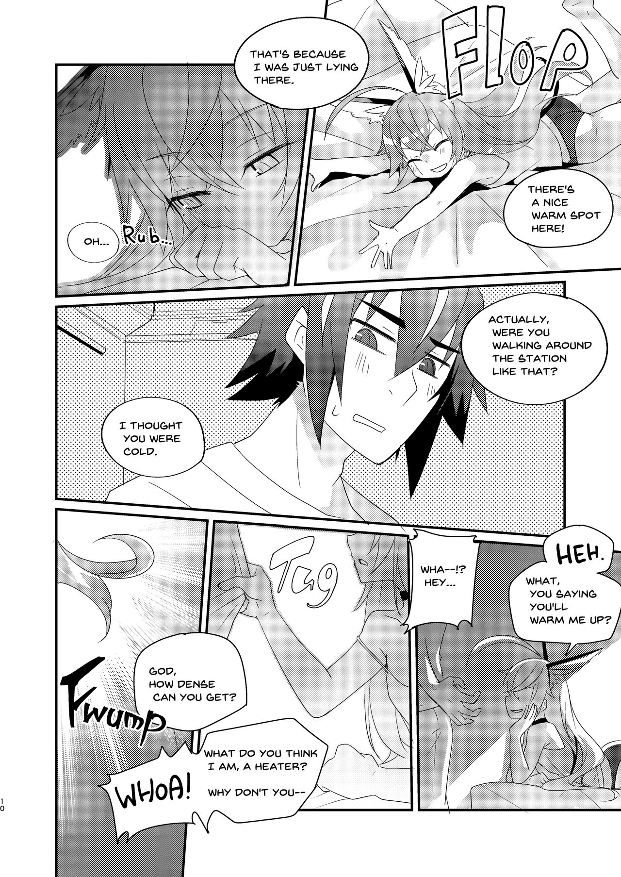 Rinji Kyuukei Soine Service Tsuki page 10 full