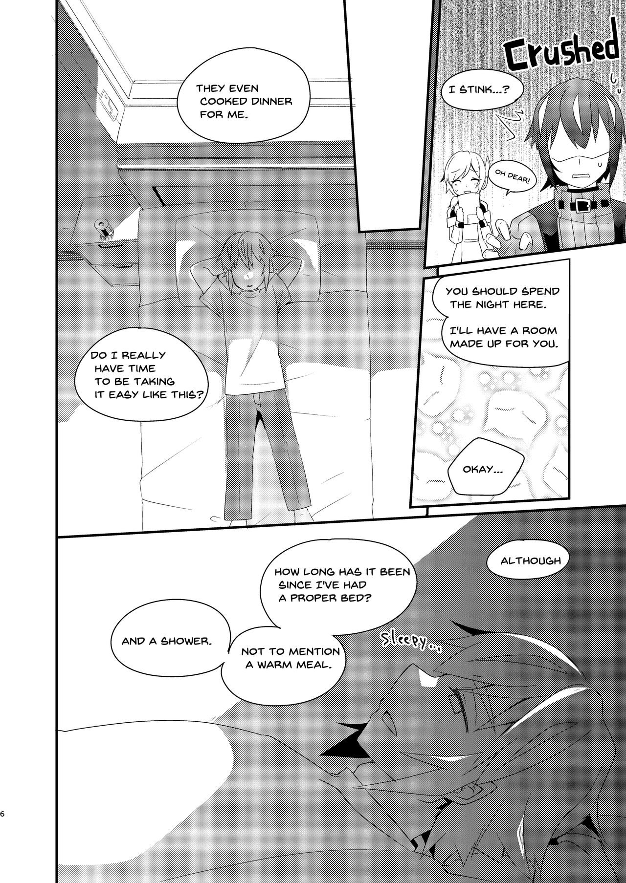 Rinji Kyuukei Soine Service Tsuki page 6 full