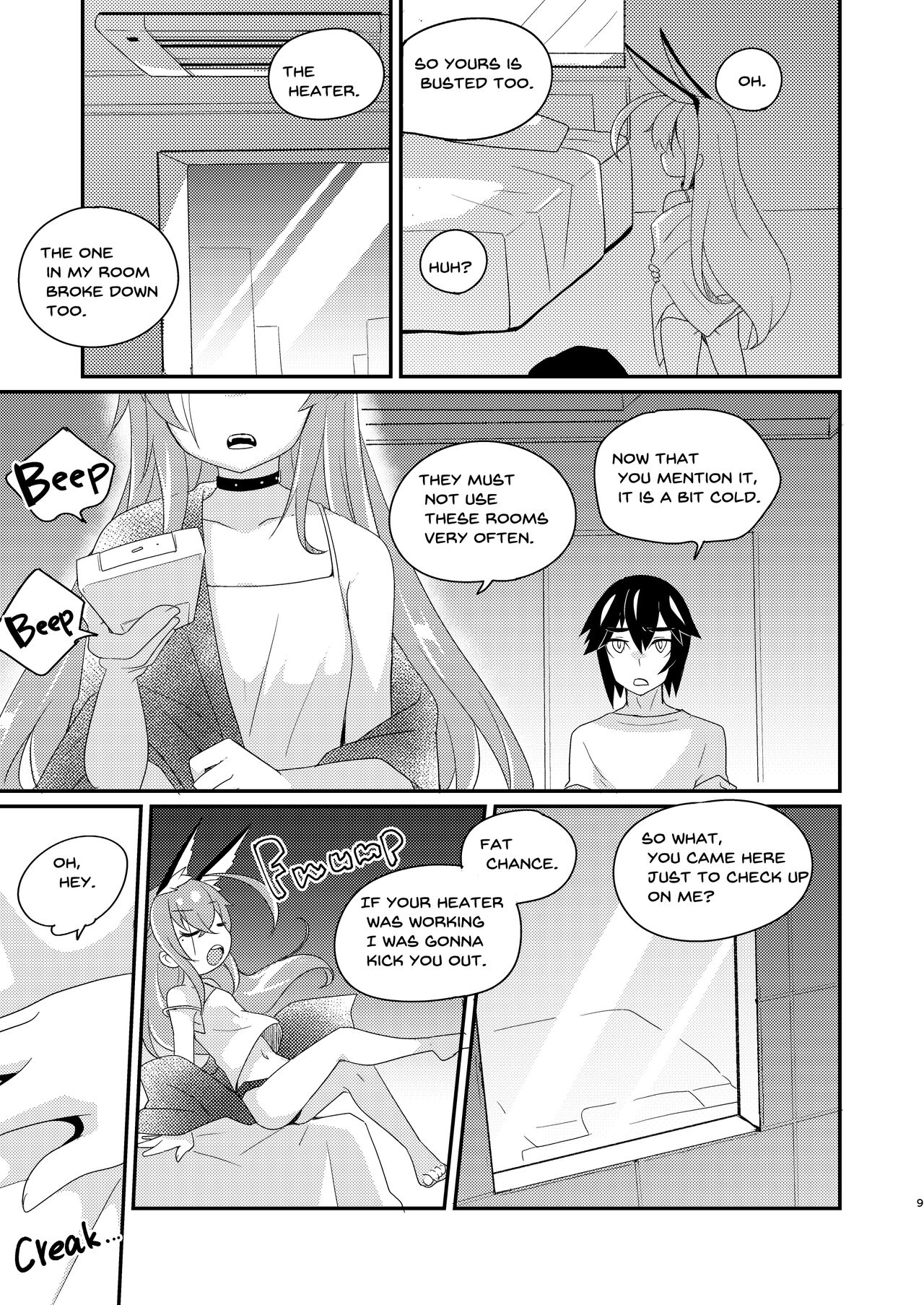 Rinji Kyuukei Soine Service Tsuki page 9 full