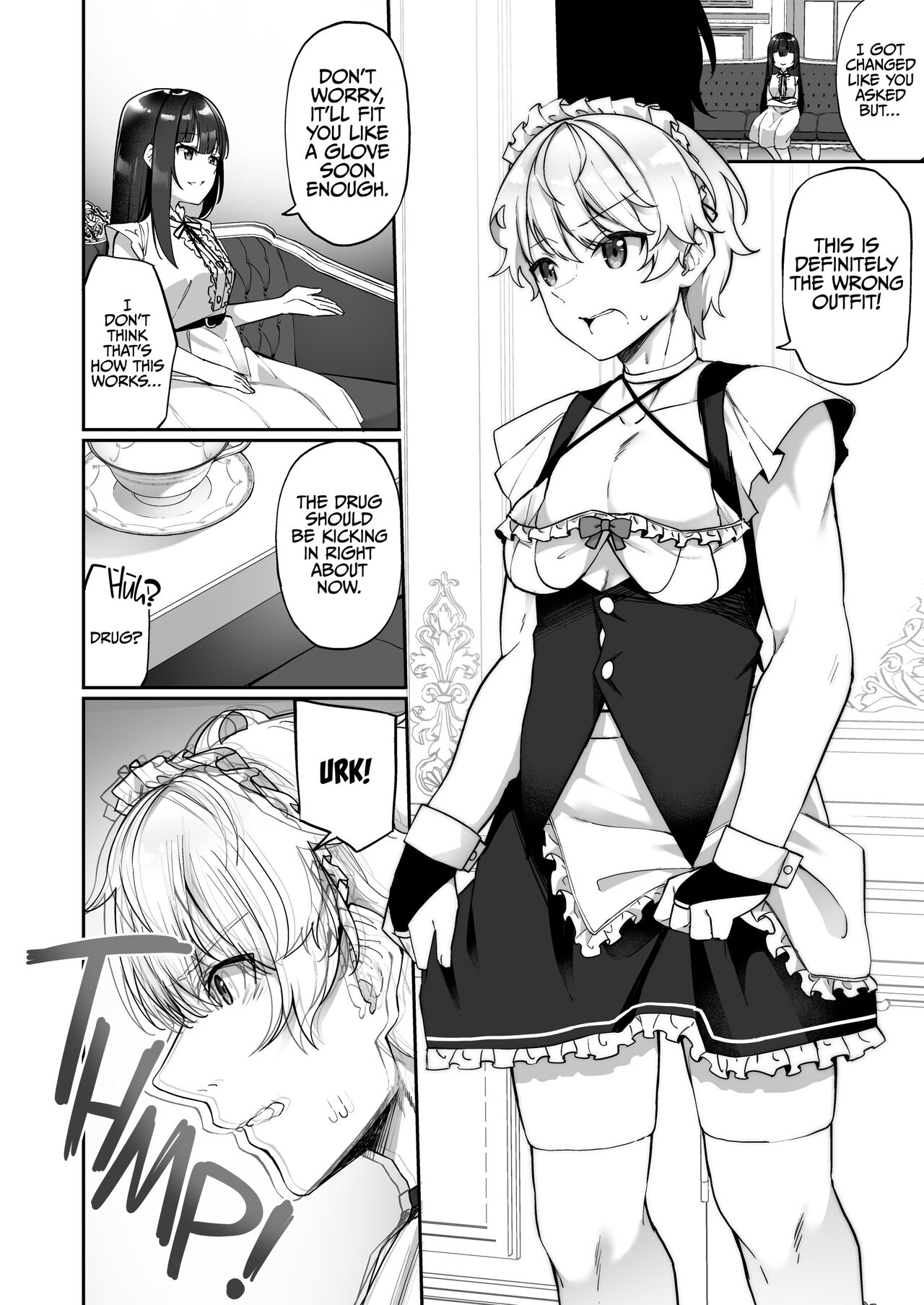 I Turned Into a Sexual Relief Maid page 5 full