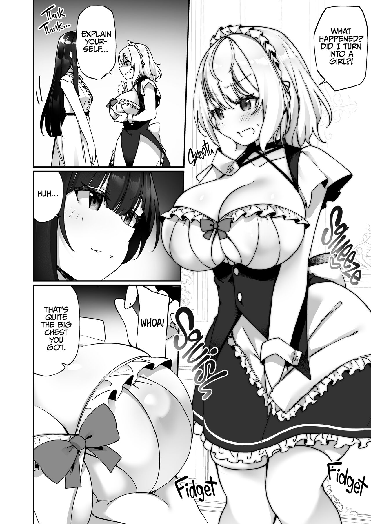 I Turned Into a Sexual Relief Maid page 7 full