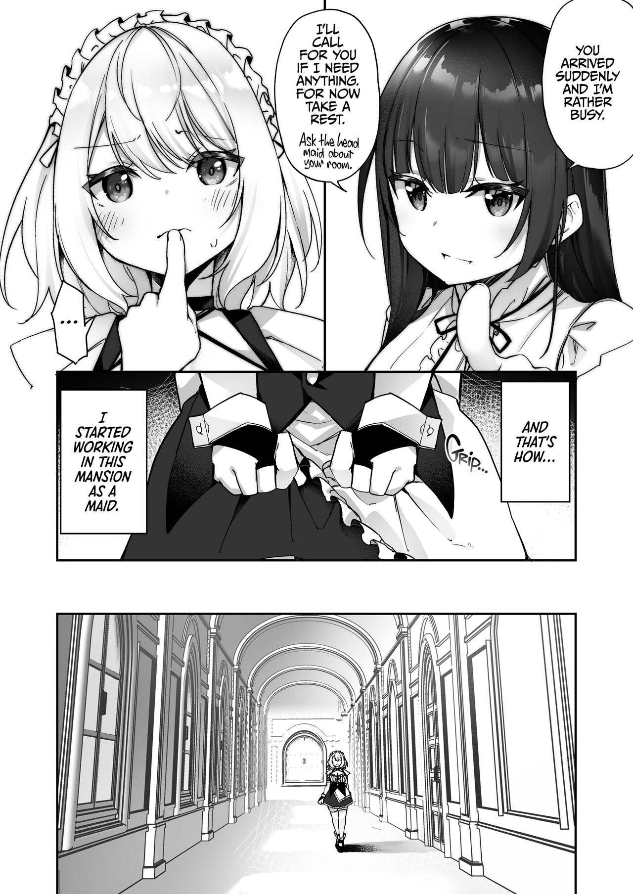 I Turned Into a Sexual Relief Maid page 9 full