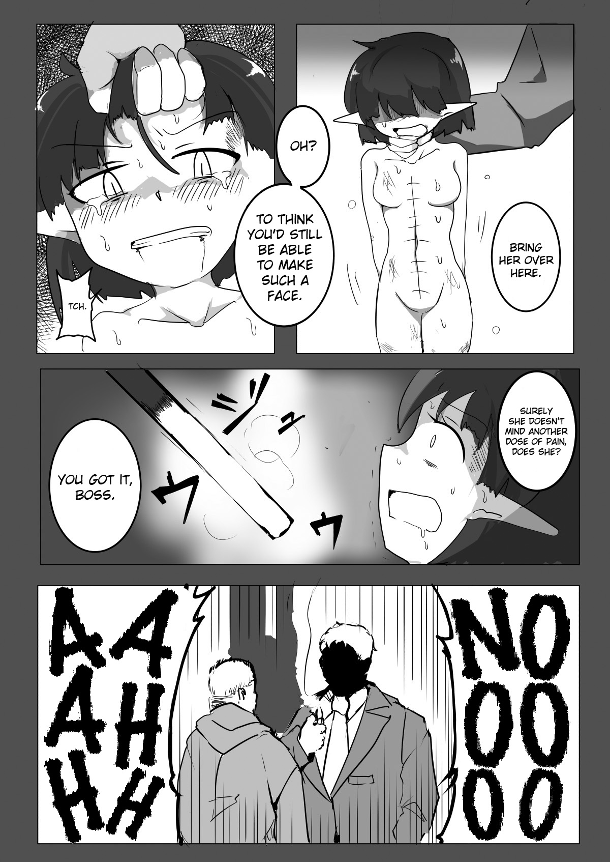 Watashi to Shokushu no 1-nichi Sensou page 3 full