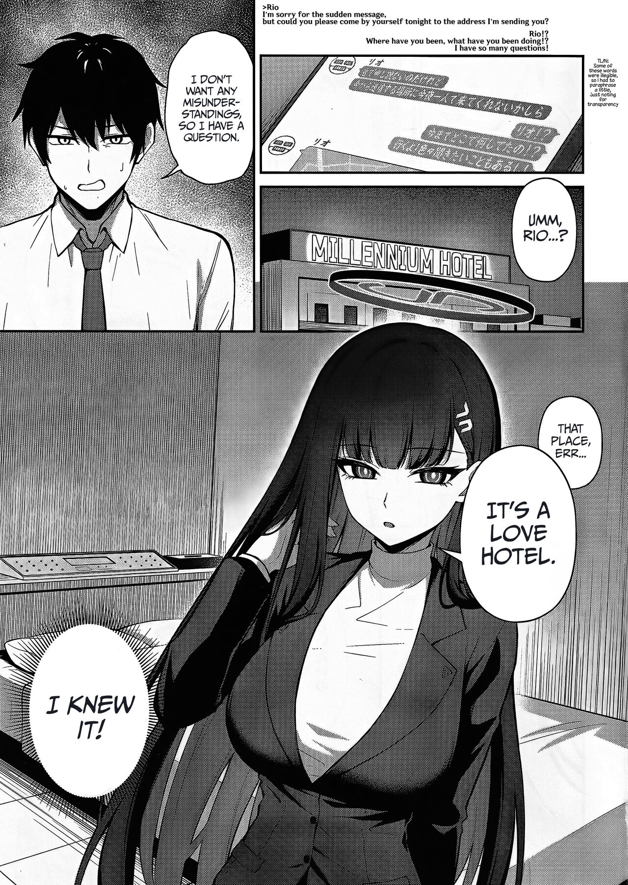 Tsukatsuki Rio’s Atonement page 3 full