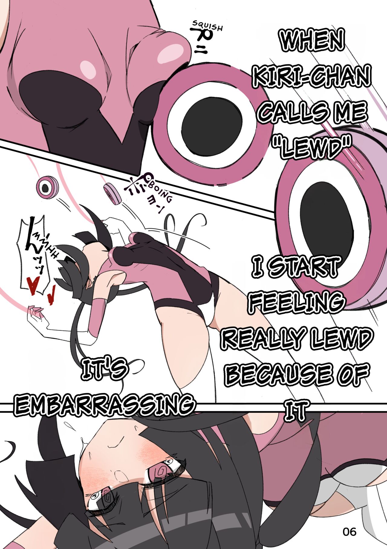 Shirabe is conscious of… page 5 full