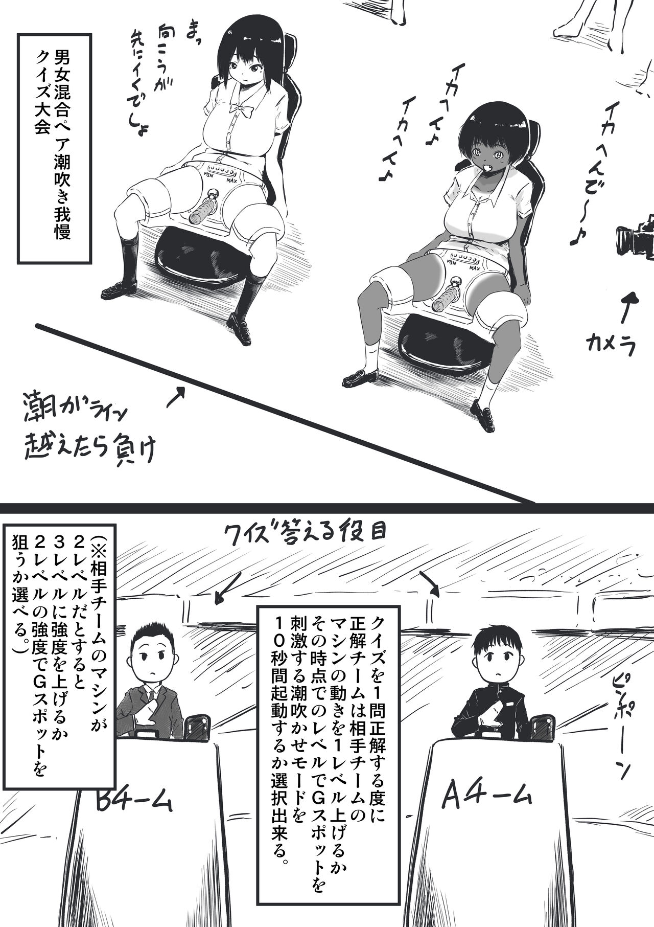 潮吹かないクイズ大会トーナメント男女混合ペア page 4 full