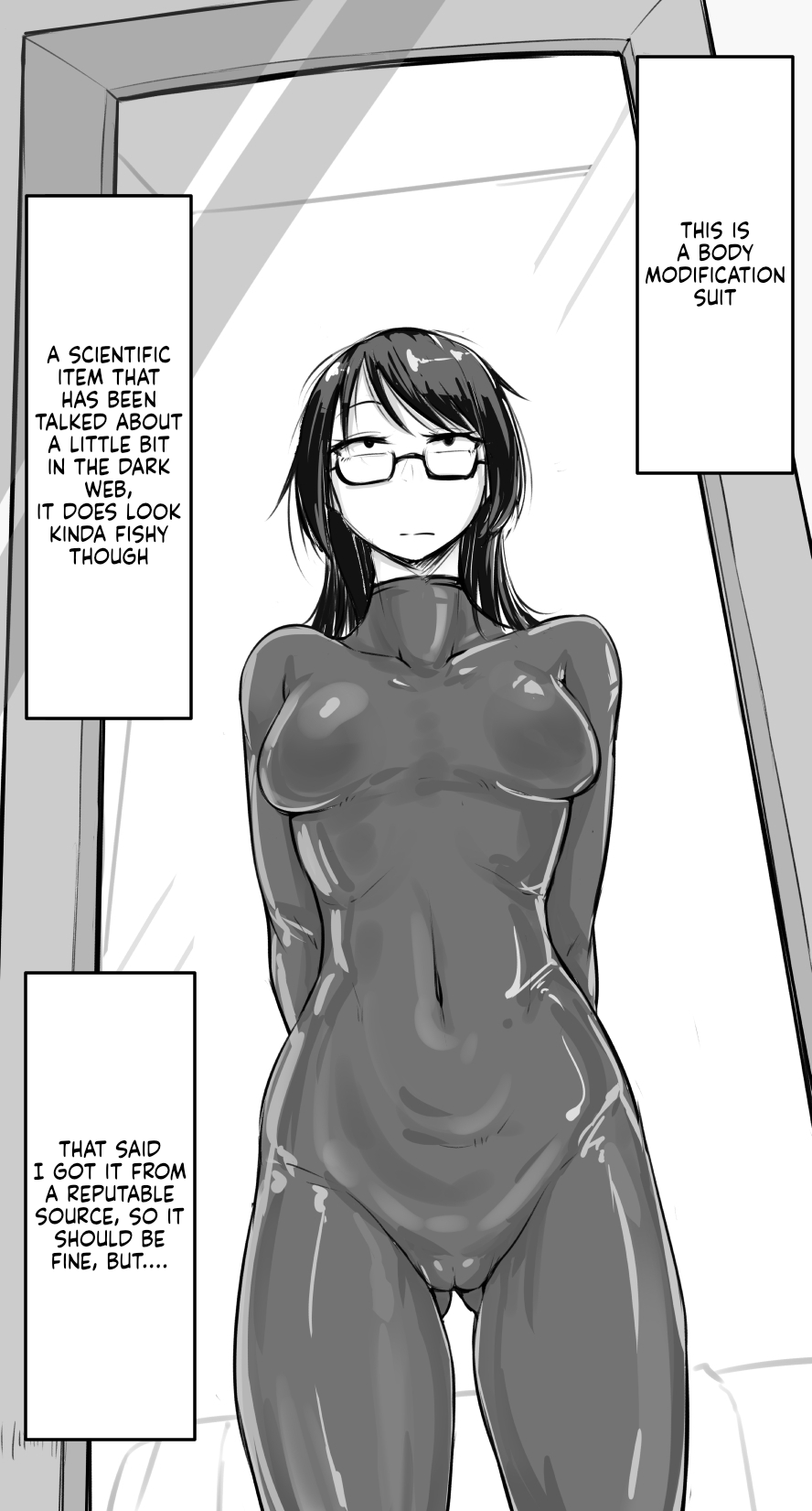 A Geek girl getting the ideal body page 3 full