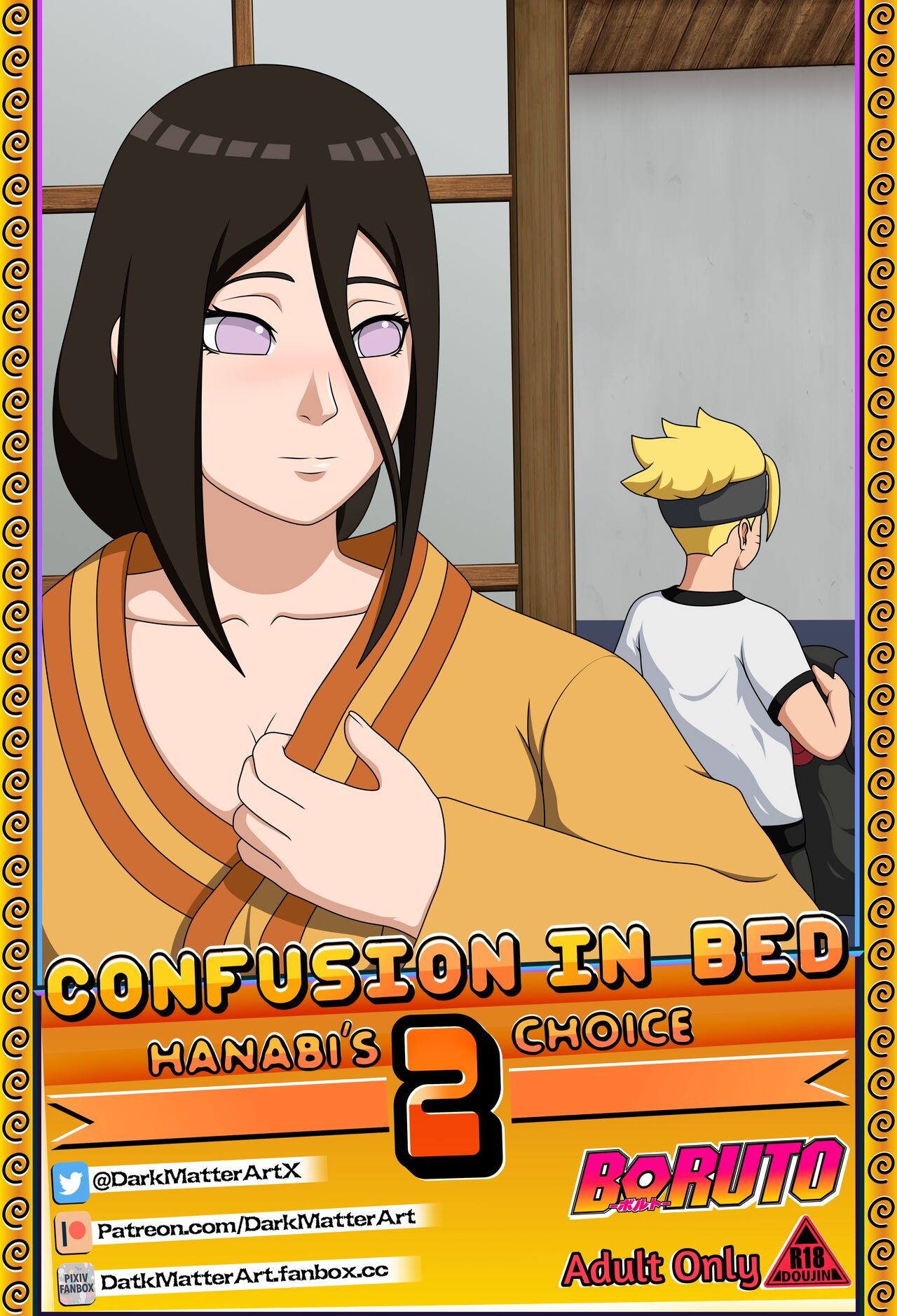 Confusion in Bed 2: Hanabi's Choice page 1 full