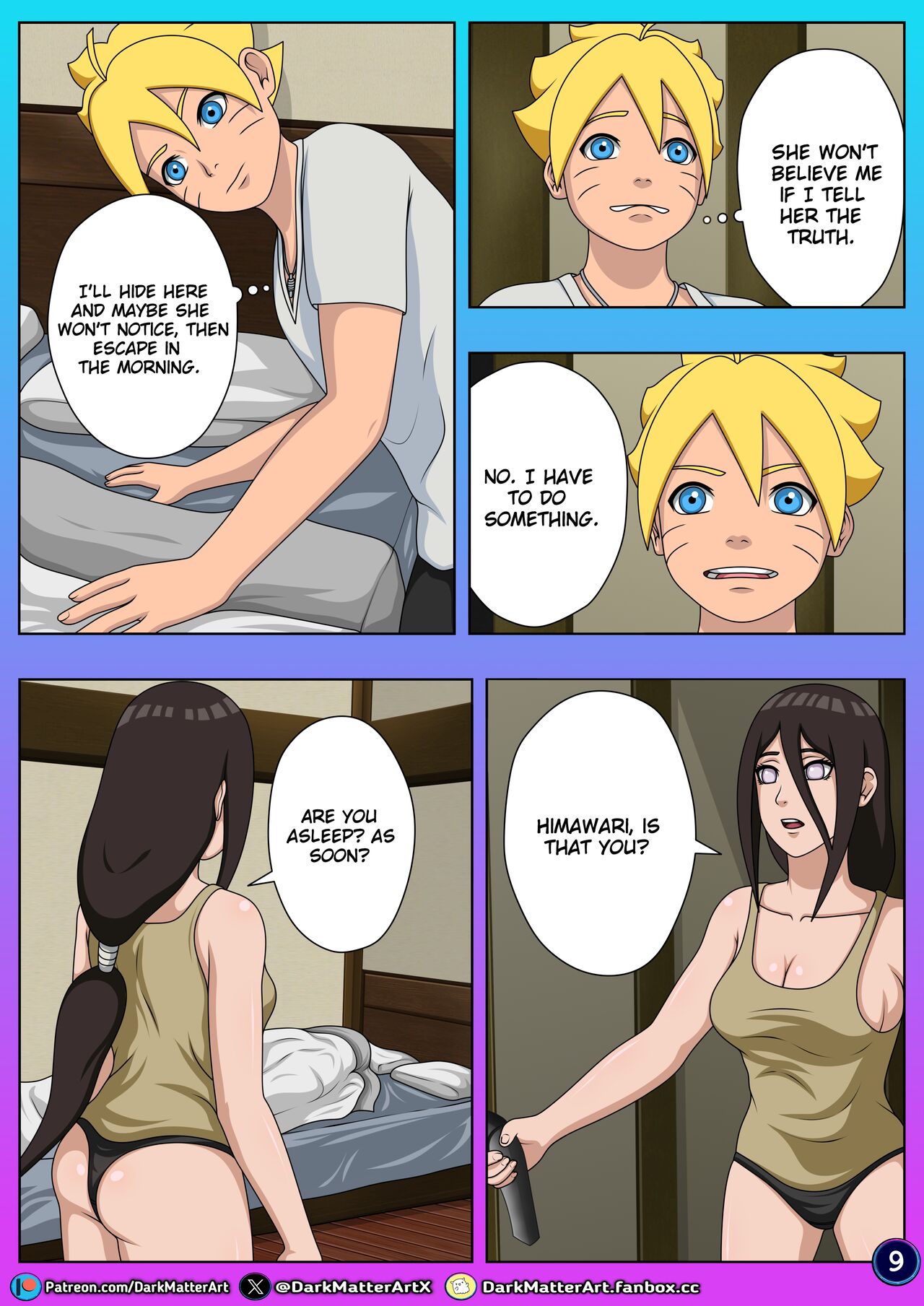 Confusion in Bed 2: Hanabi's Choice page 10 full