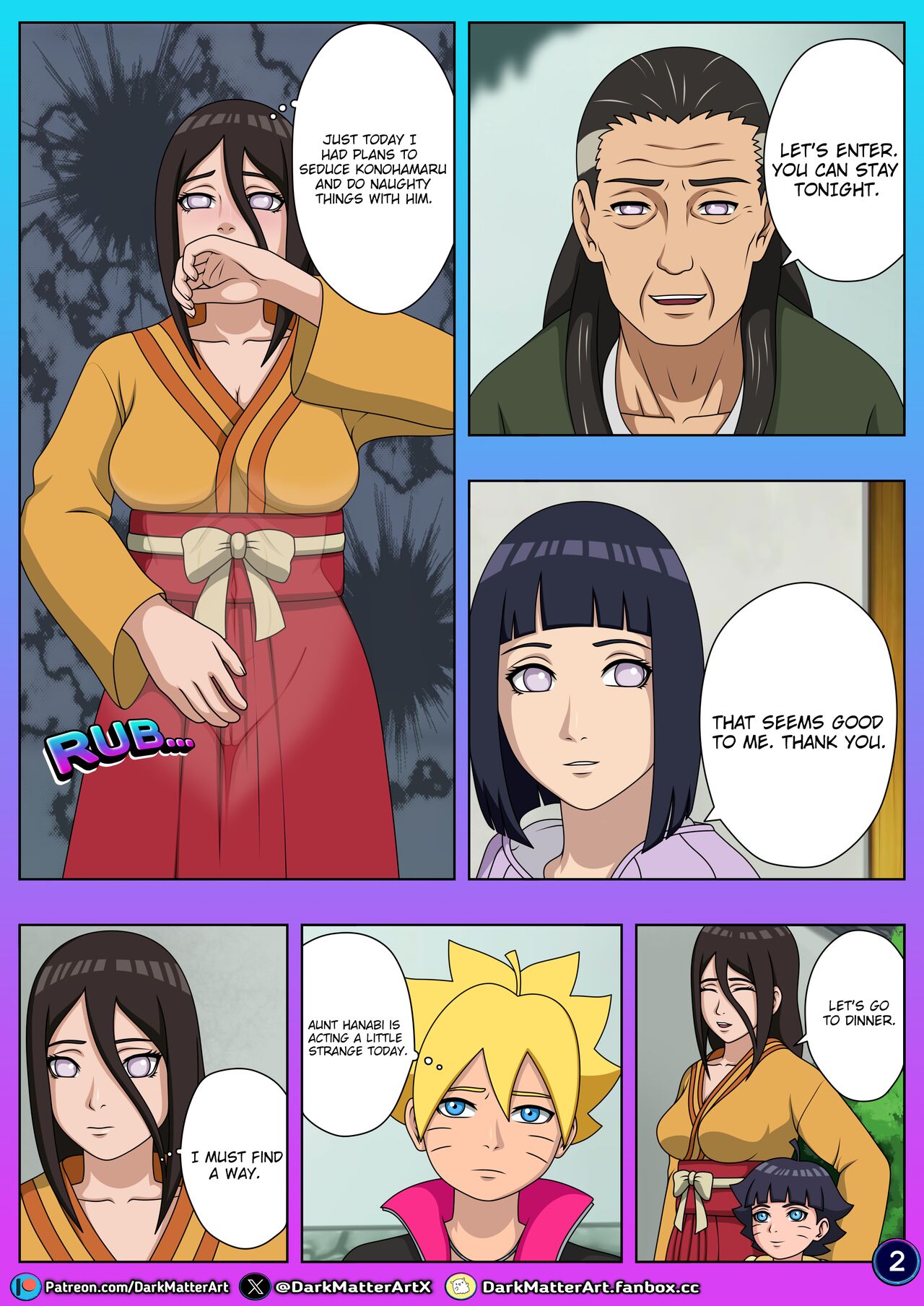 Confusion in Bed 2: Hanabi's Choice page 3 full