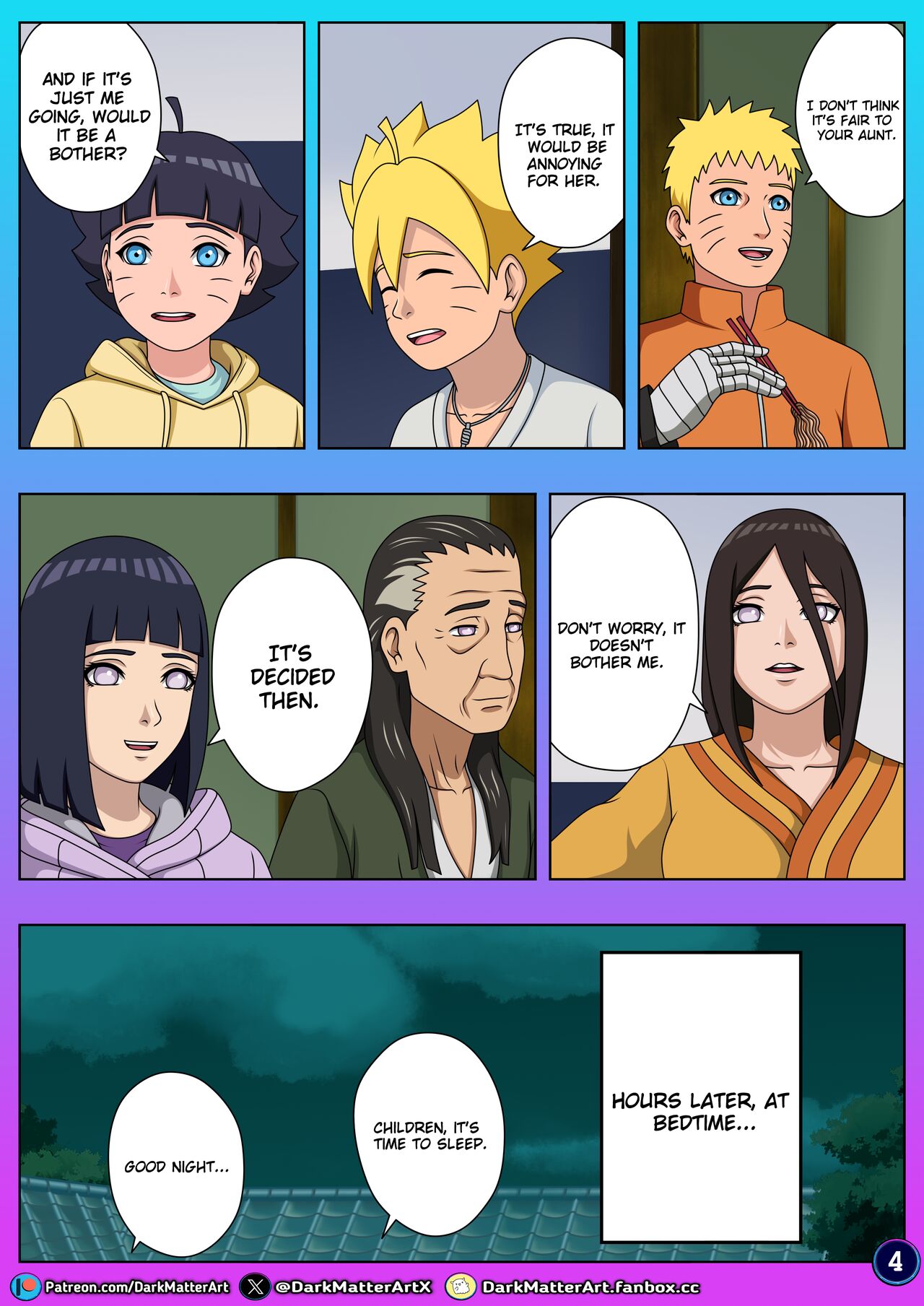 Confusion in Bed 2: Hanabi's Choice page 5 full