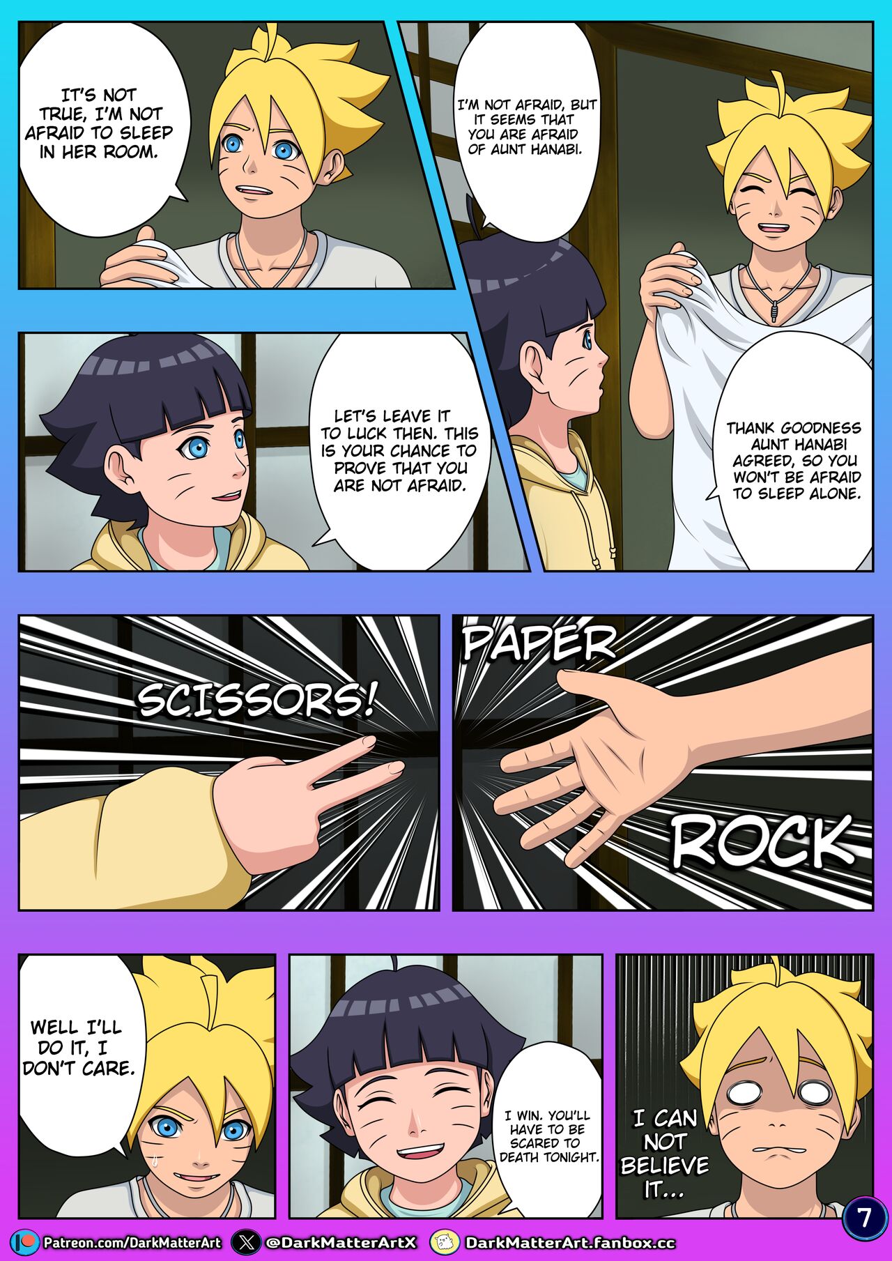 Confusion in Bed 2: Hanabi's Choice page 8 full