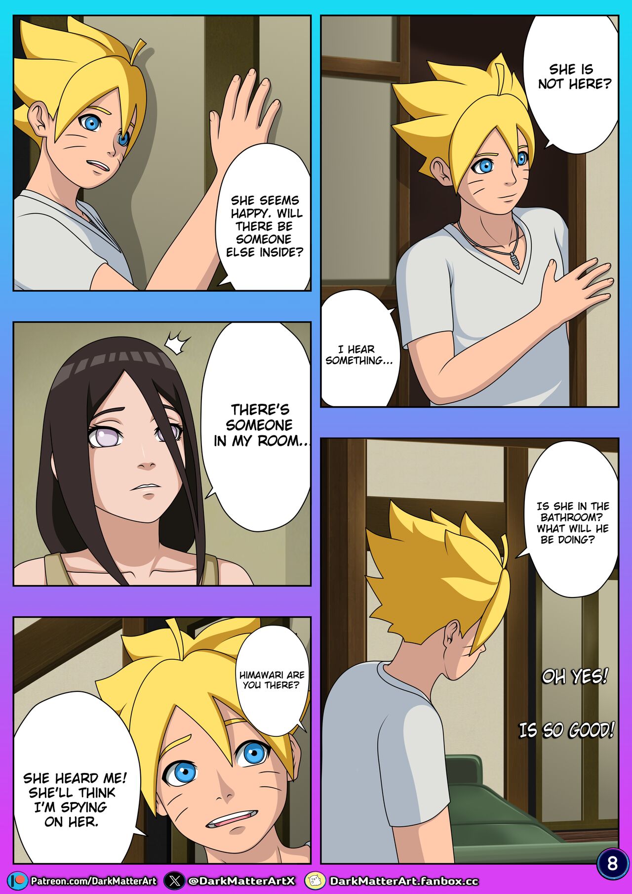Confusion in Bed 2: Hanabi's Choice page 9 full