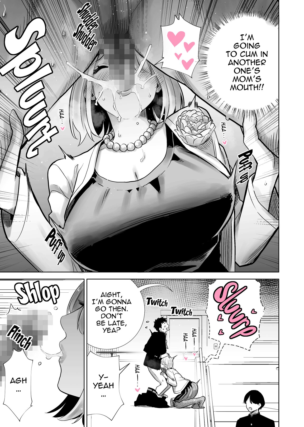 Tomodachi no Mama ga Boku no Dekachin de Ikimakutta Sotsugyoushiki page 7 full