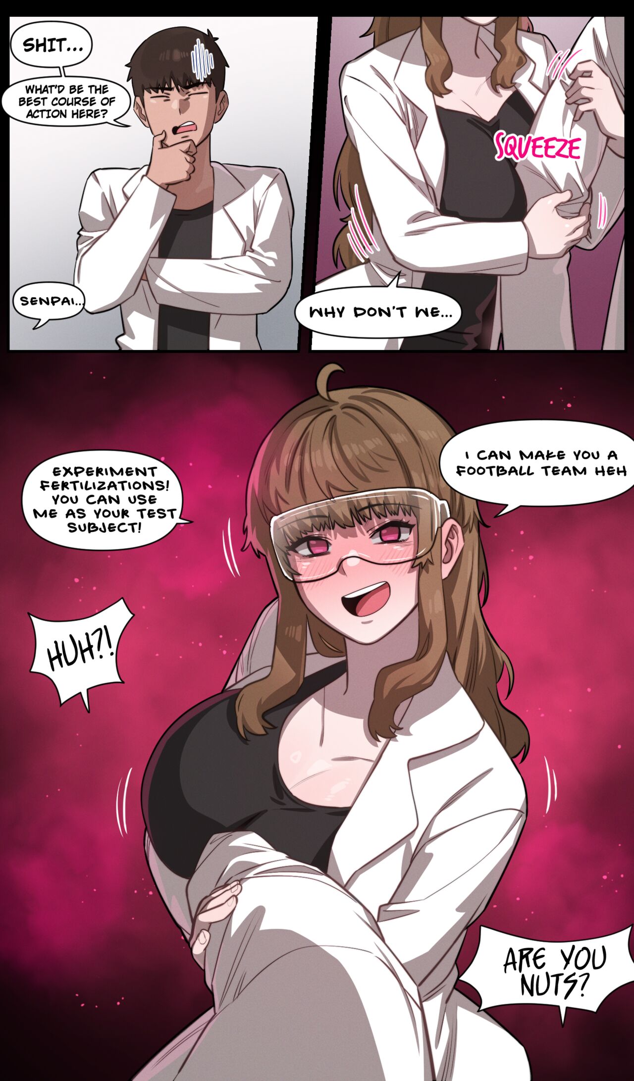 The Best Way to Connect with Senpai + Bonus page 4 full