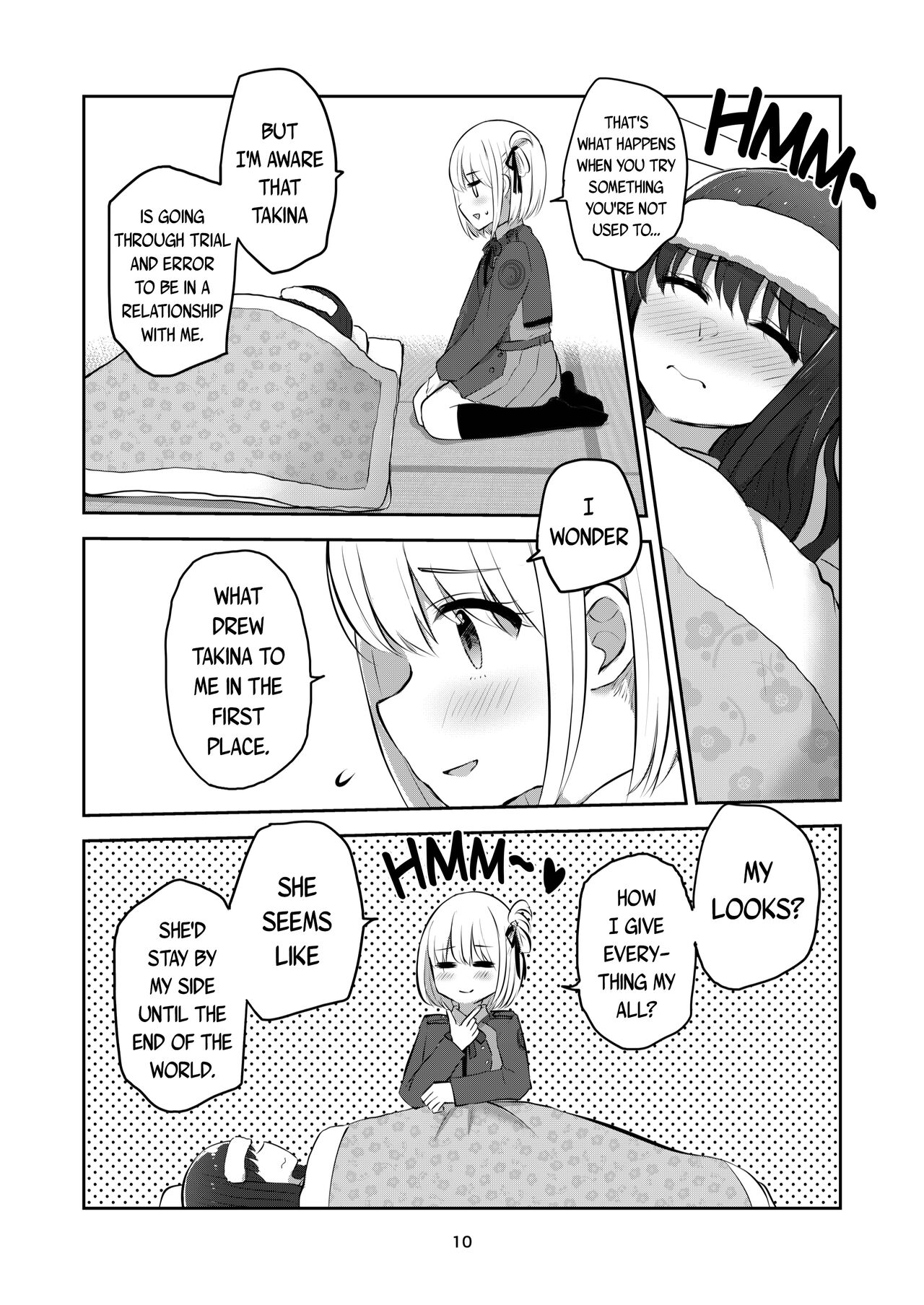 Kimi to Watashi no, Kankei no, Shoumei. | The Proof of Our Relationship page 10 full