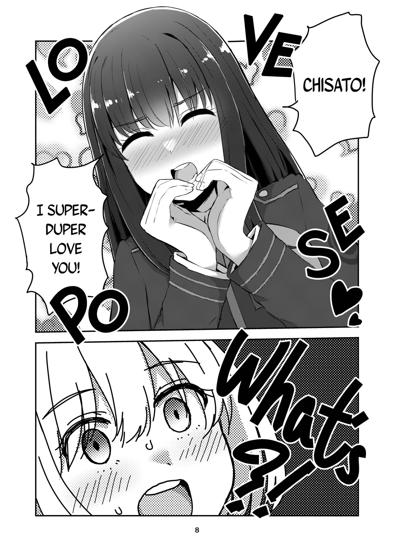 Kimi to Watashi no, Kankei no, Shoumei. | The Proof of Our Relationship page 8 full