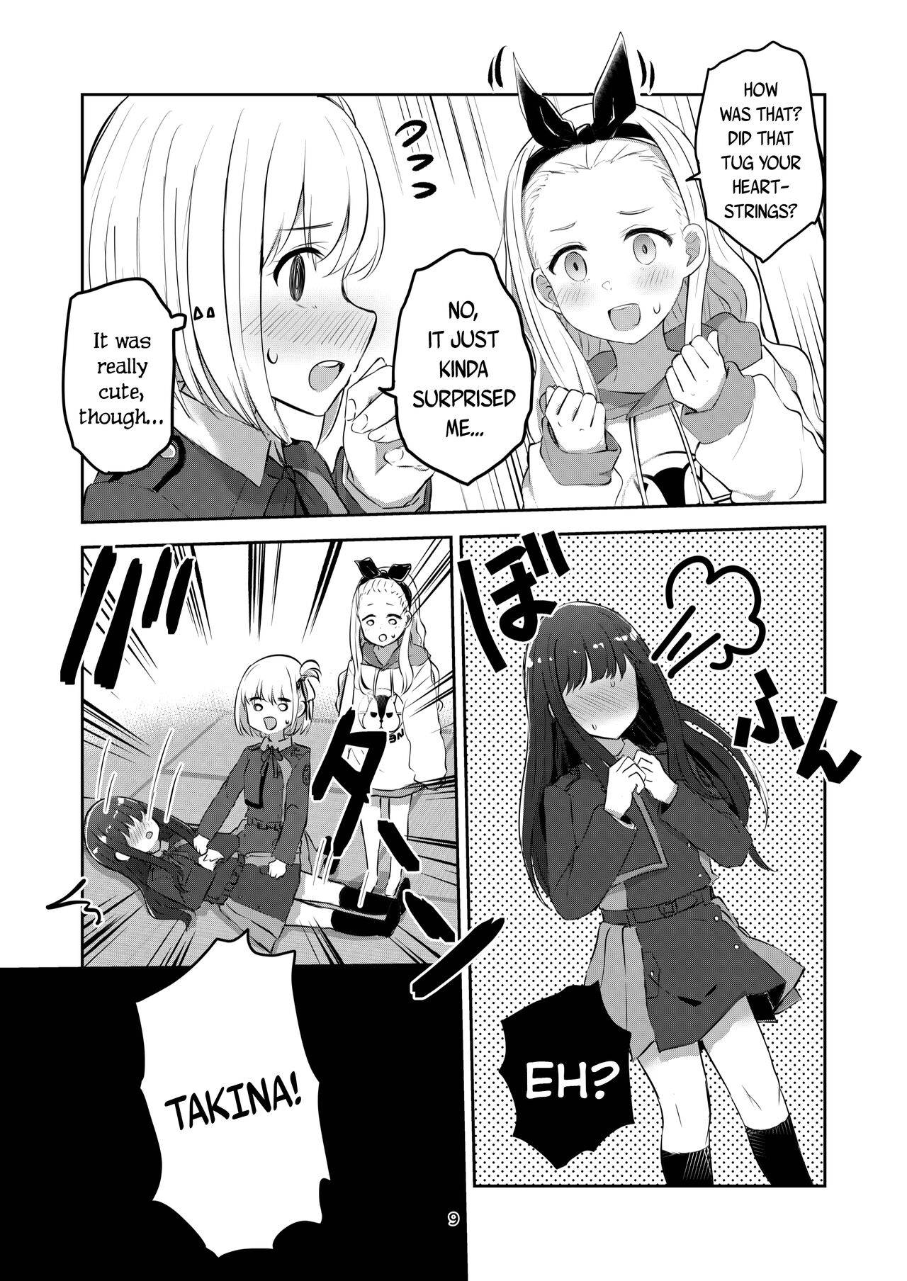 Kimi to Watashi no, Kankei no, Shoumei. | The Proof of Our Relationship page 9 full