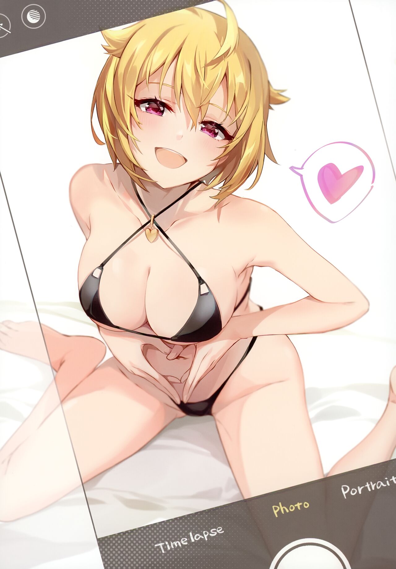 Micro Bikini Goudou - Microkini Anthology page 5 full