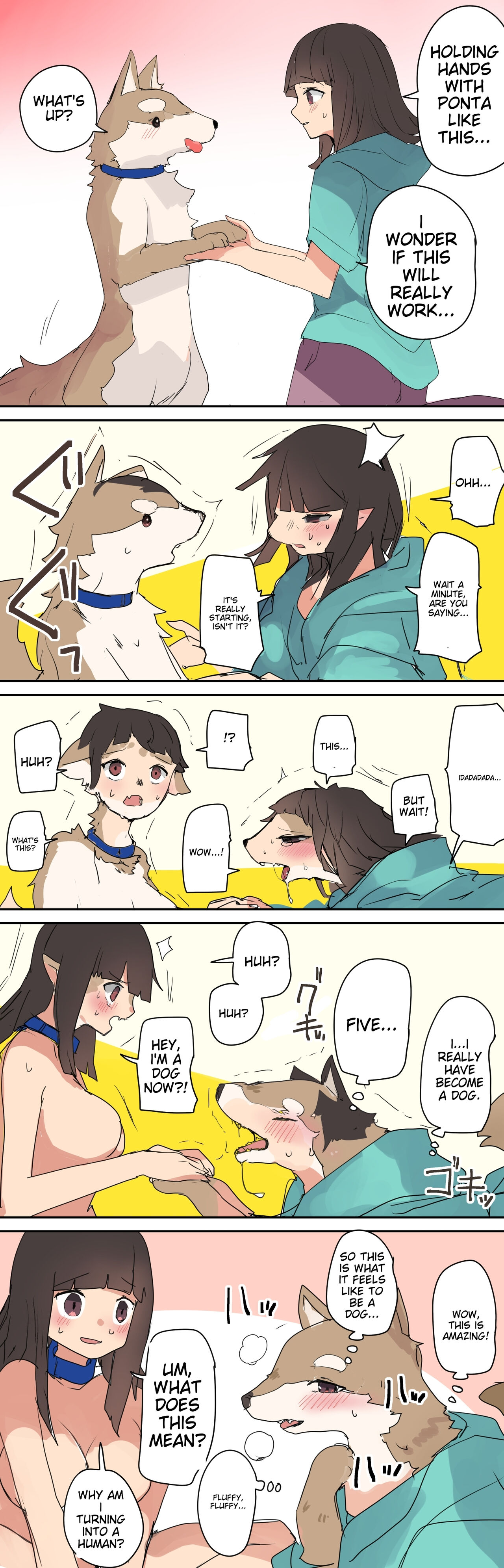 こじか art page 5 full