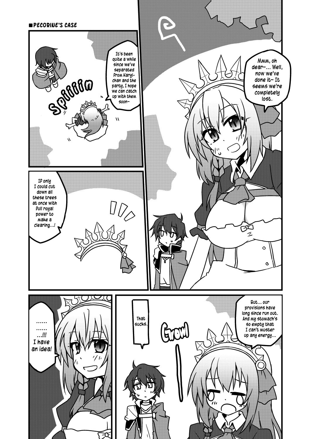 Sounan shita Ue Shokuryou Pinch de Yabai wa yo! desu ne page 3 full