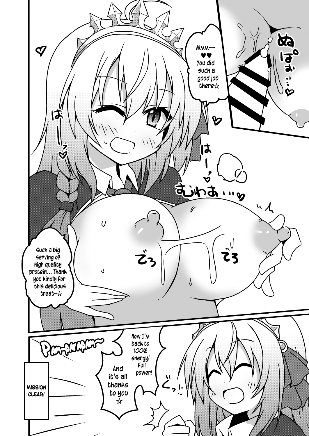Sounan shita Ue Shokuryou Pinch de Yabai wa yo! desu ne page 8 full