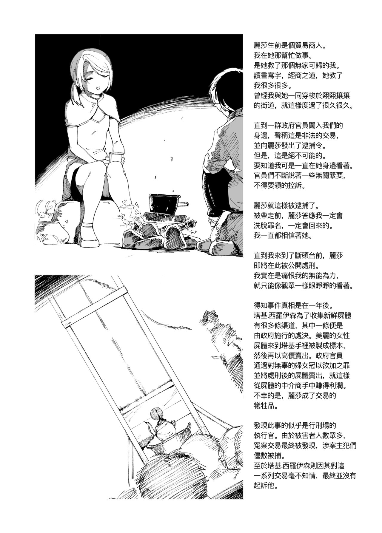 Sitai Zankoku Monogatari sono 4「Hakusei Okushon 」 page 3 full