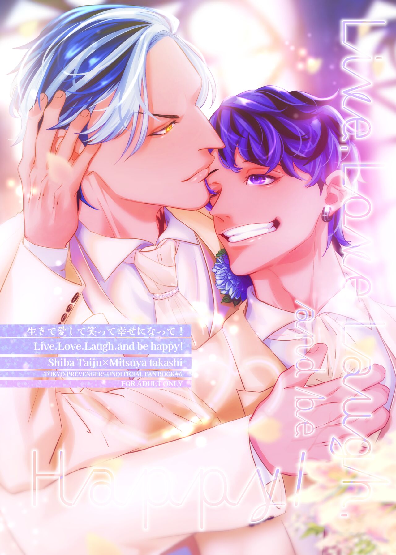 Live, Love, Laugh and be happy! page 1 full