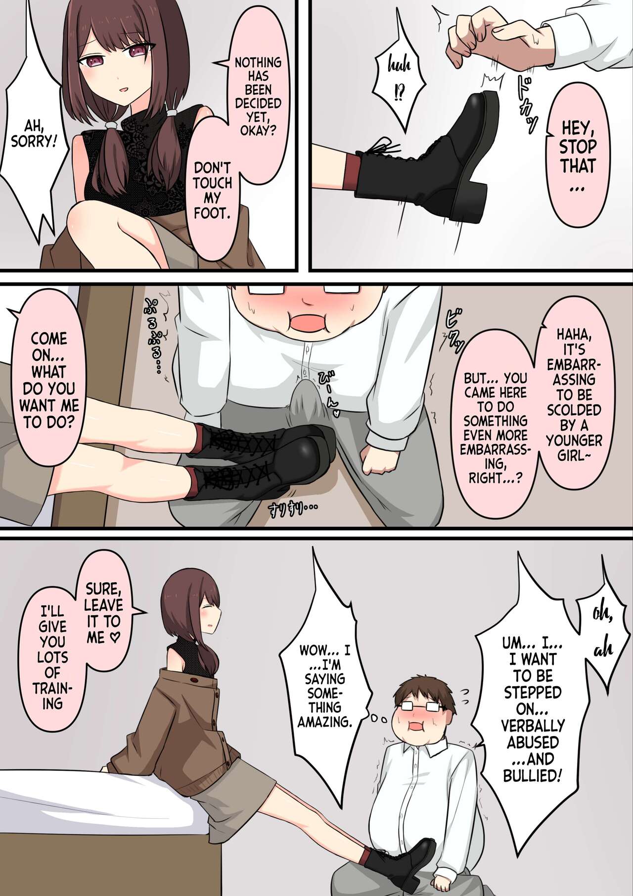 I Tried M Play - Bothersome Onee-san Edition page 4 full