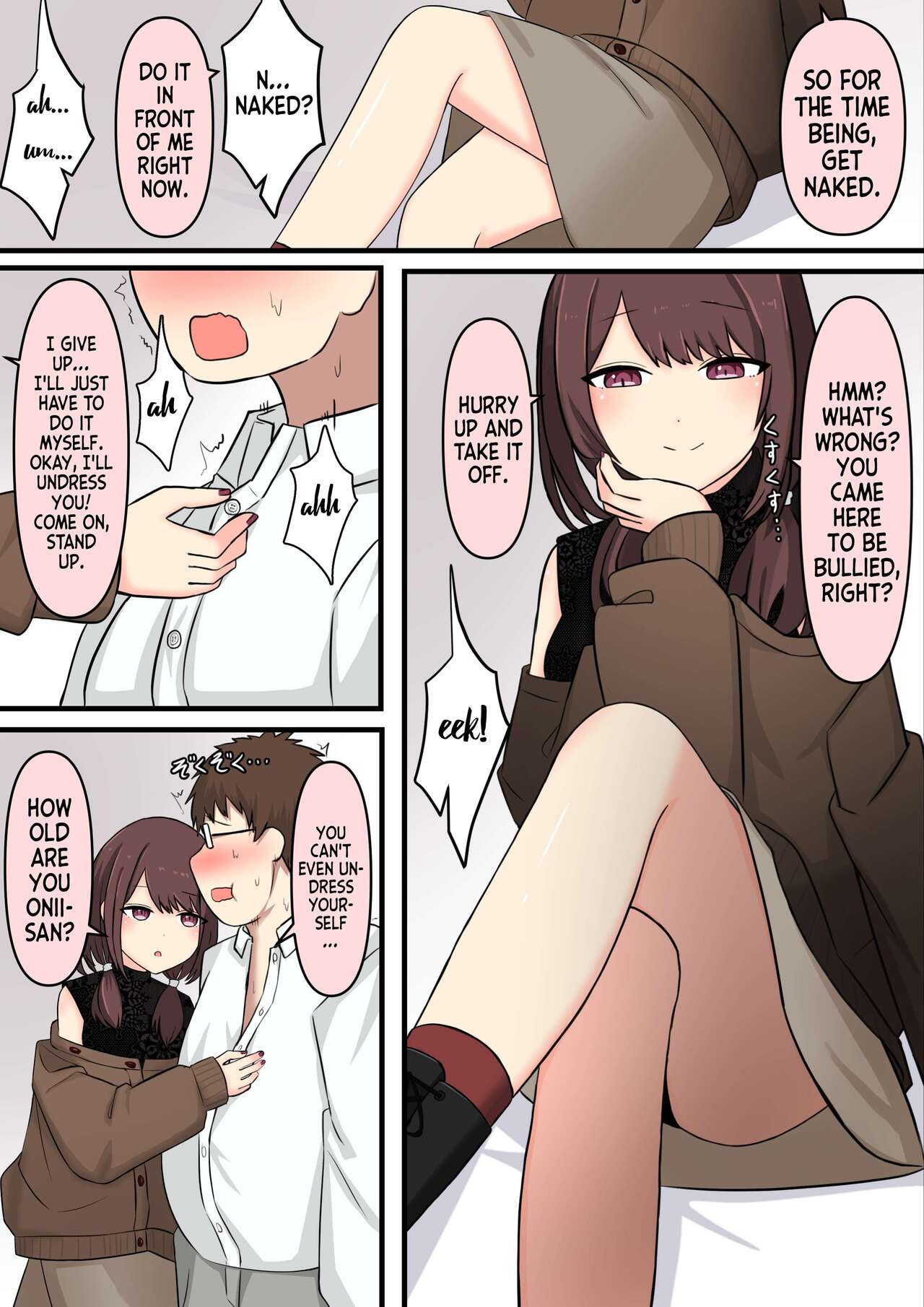 I Tried M Play - Bothersome Onee-san Edition page 5 full