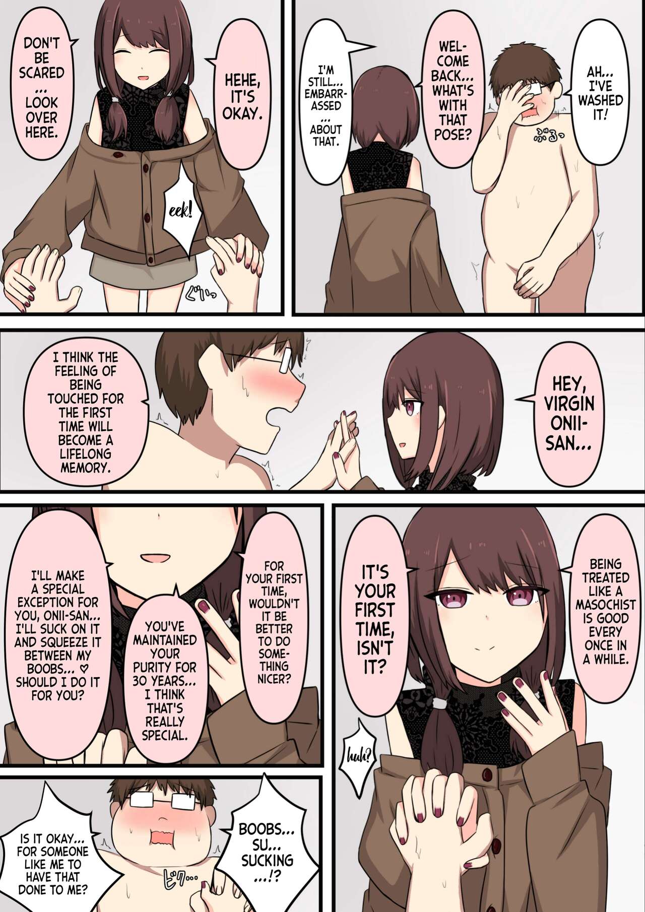 I Tried M Play - Bothersome Onee-san Edition page 7 full