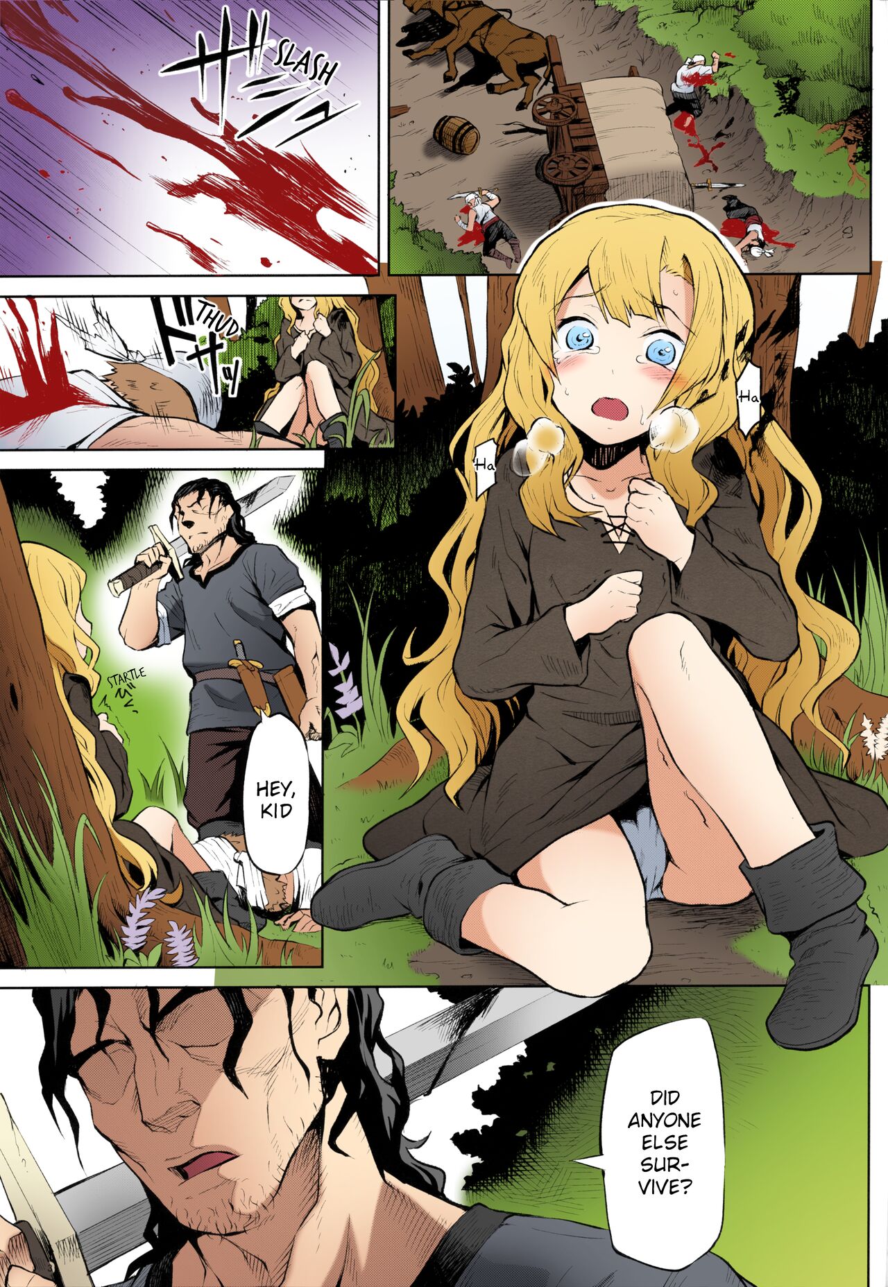 Hazure Yuusha no Kichiku Gedou page 4 full