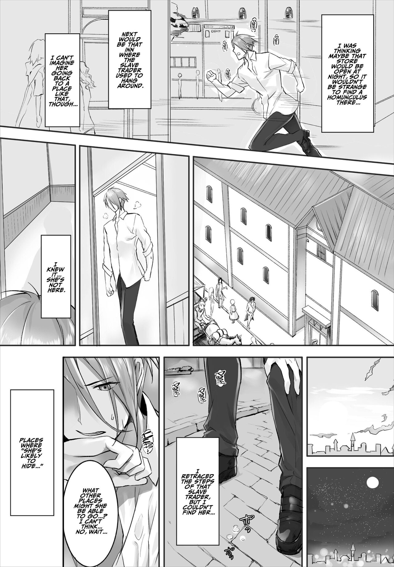 Orokamono wa nekomimi yakko ￮ ni izon suru 〜 hajimete no chōkyō seikatsu 〜 gappon-ban 2 page 10 full