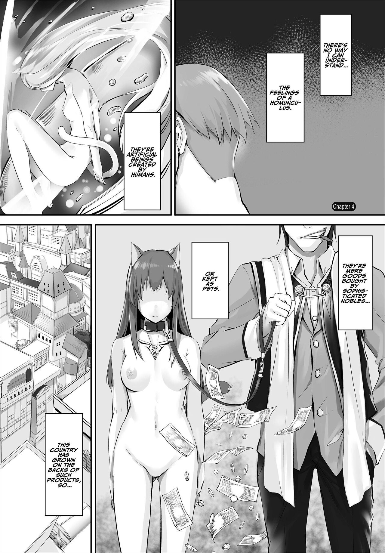 Orokamono wa nekomimi yakko ￮ ni izon suru 〜 hajimete no chōkyō seikatsu 〜 gappon-ban 2 page 3 full