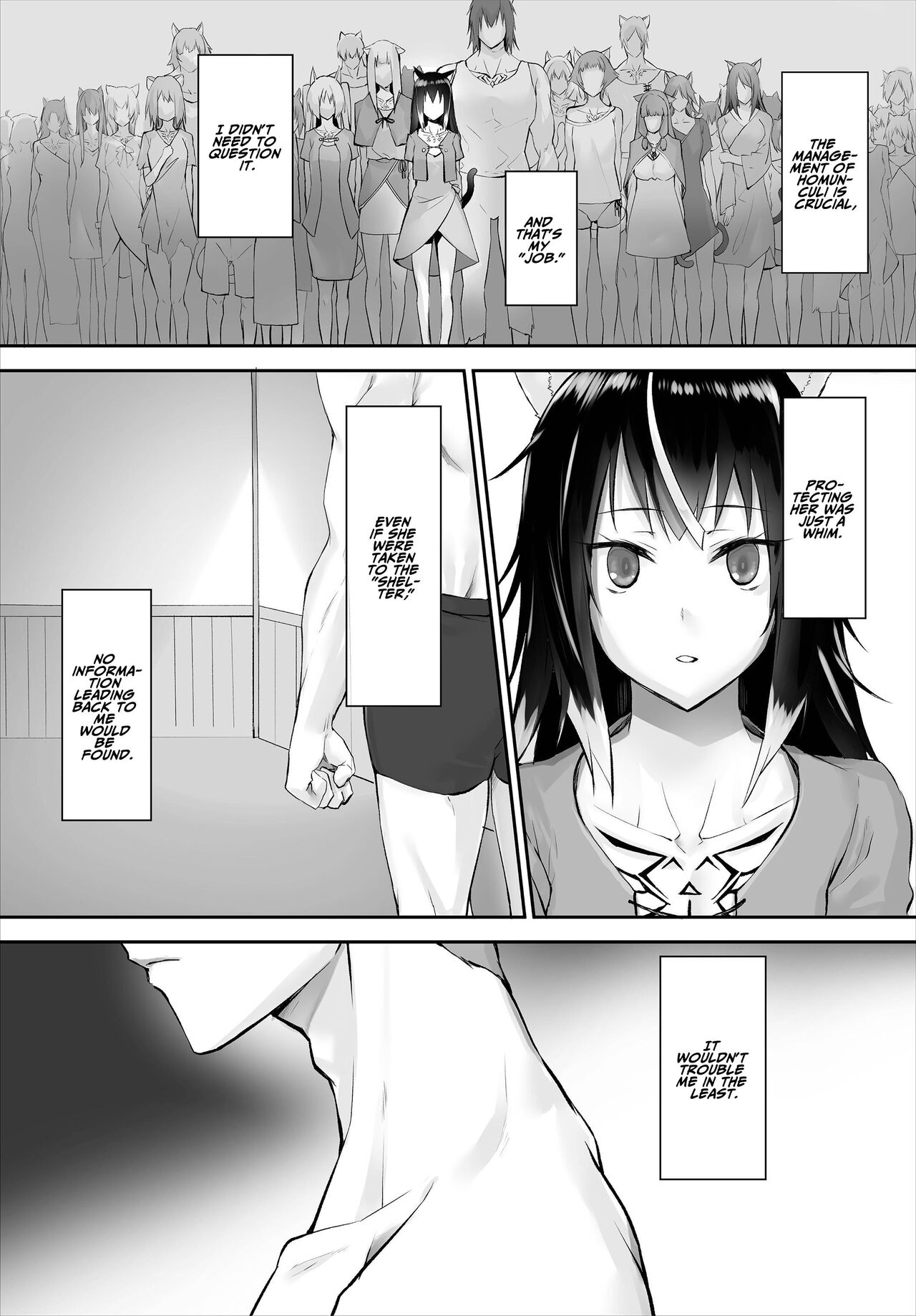 Orokamono wa nekomimi yakko ￮ ni izon suru 〜 hajimete no chōkyō seikatsu 〜 gappon-ban 2 page 4 full