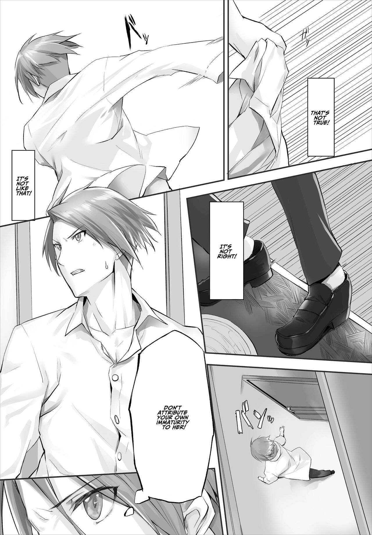 Orokamono wa nekomimi yakko ￮ ni izon suru 〜 hajimete no chōkyō seikatsu 〜 gappon-ban 2 page 6 full