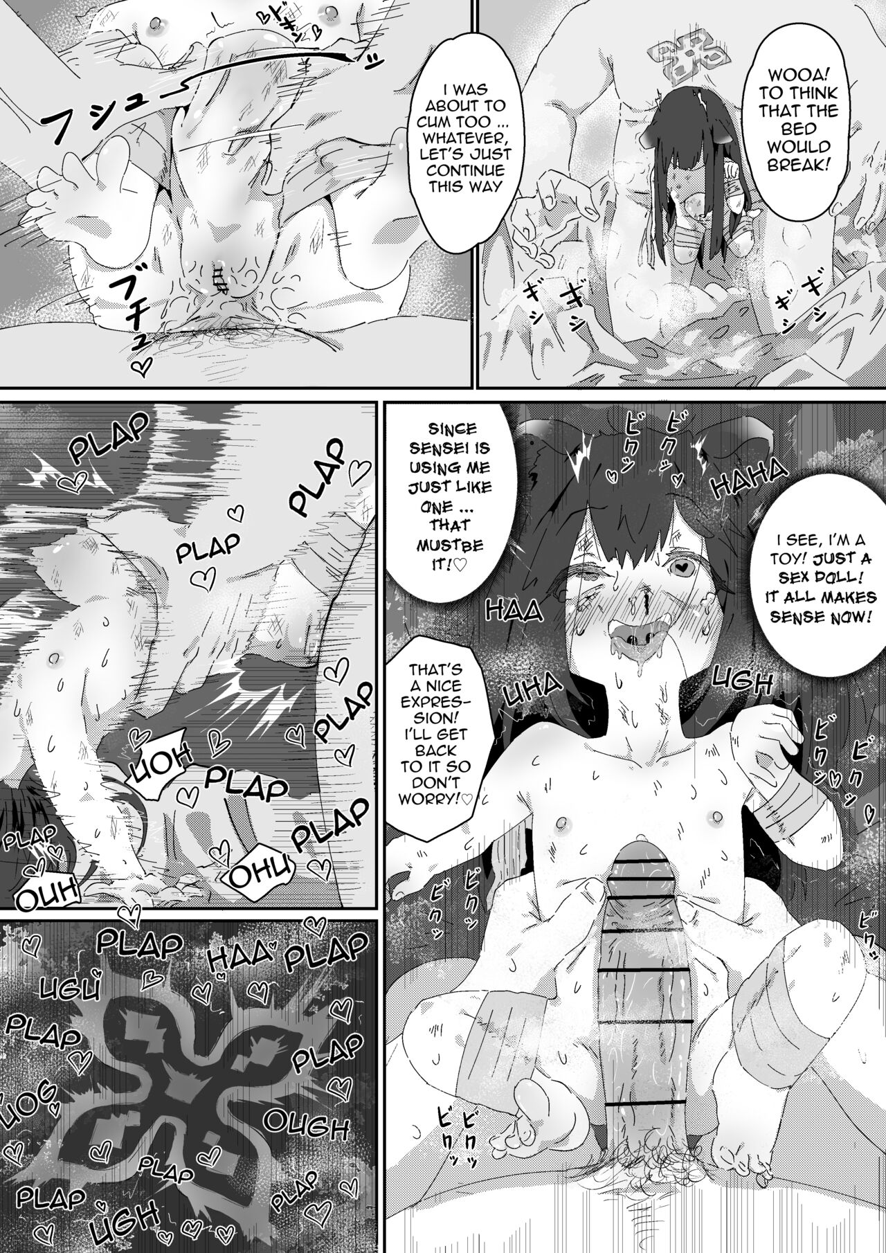 Shuerin! to no!! Jikken | An! Experiment!! With Shunling page 8 full