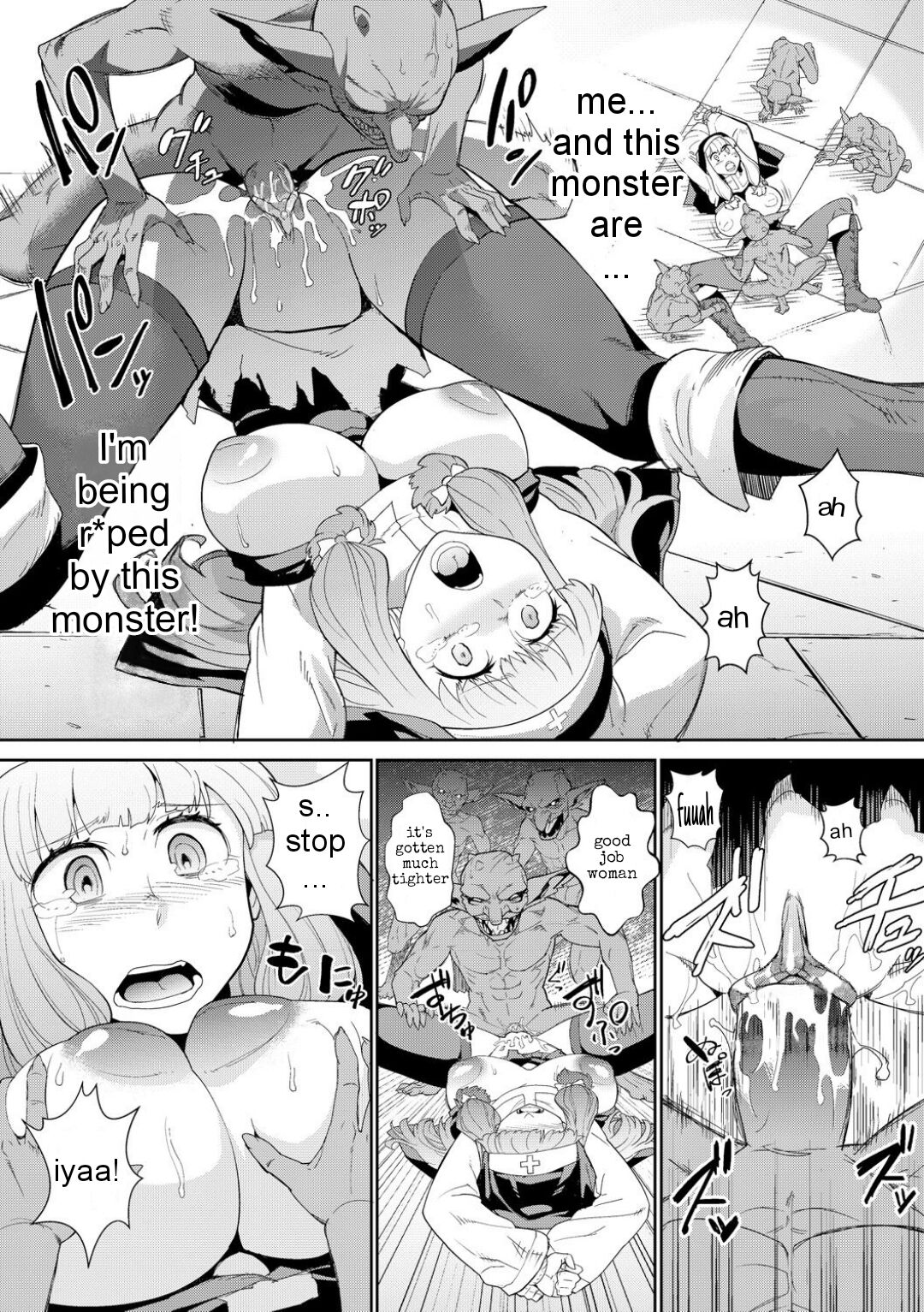 Goblins do not pray to God page 8 full