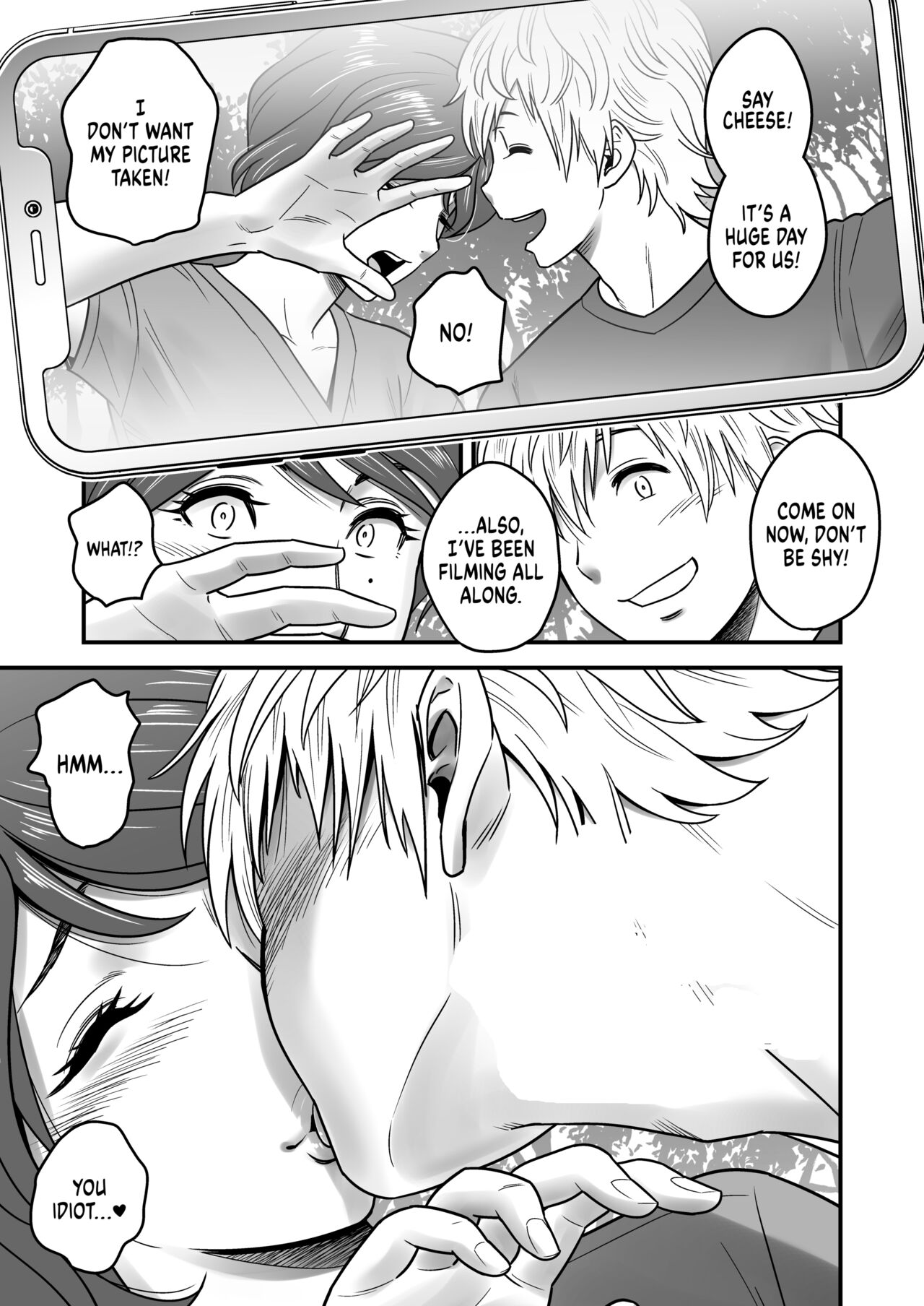 Haha ga Tomo Kano ni Natta node 1-2 page 3 full