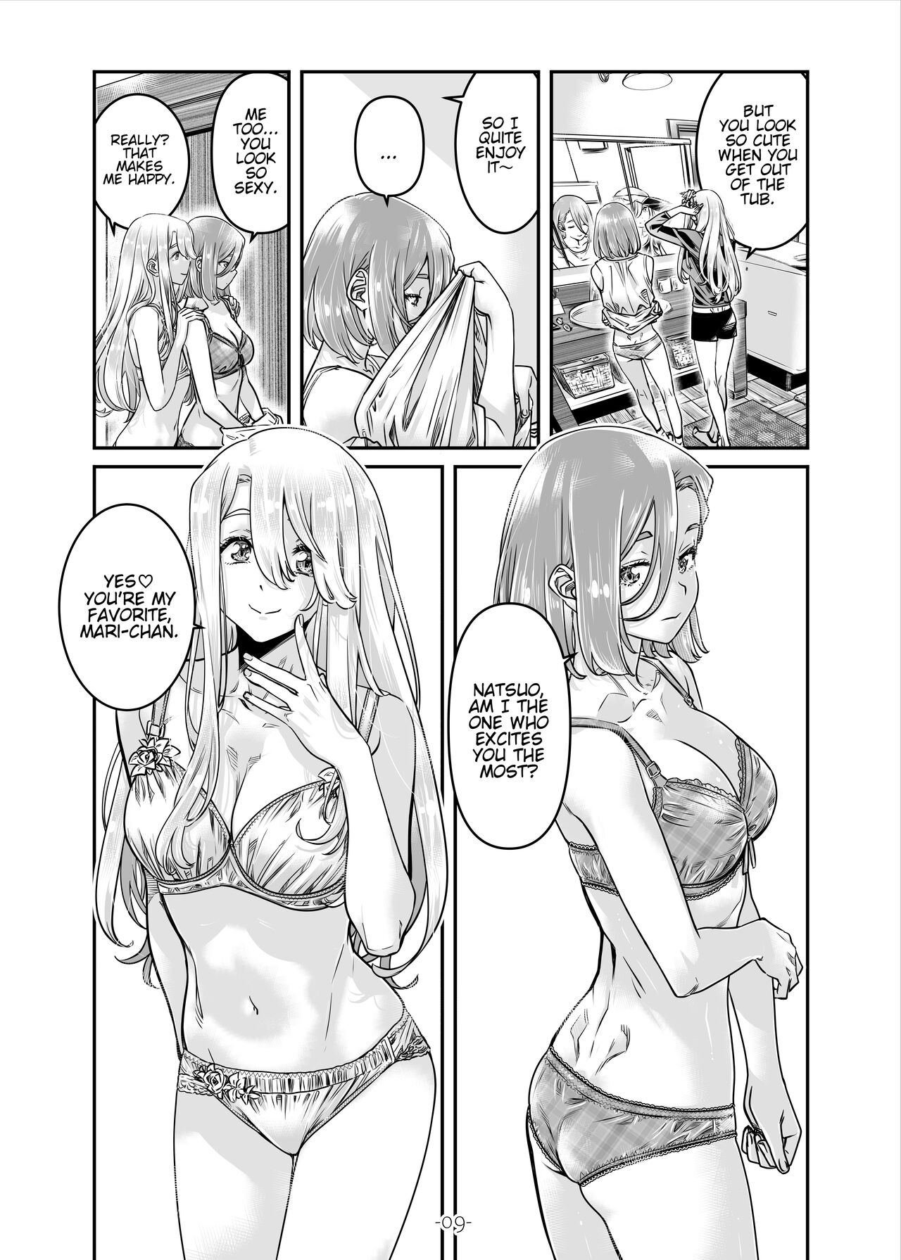 Nadeshiko Hiyori 2nd Ch. 3 page 10 full