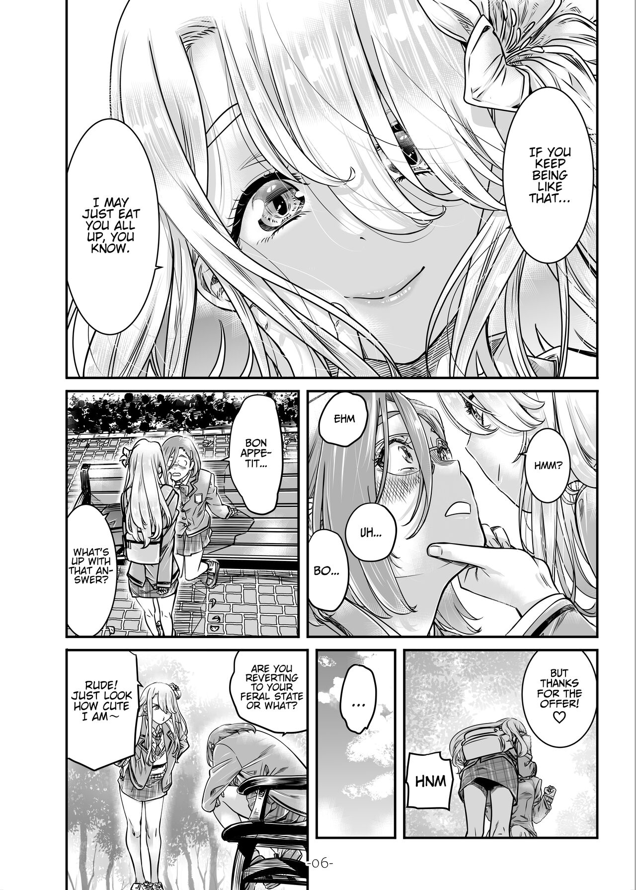 Nadeshiko Hiyori 2nd Ch. 3 page 7 full