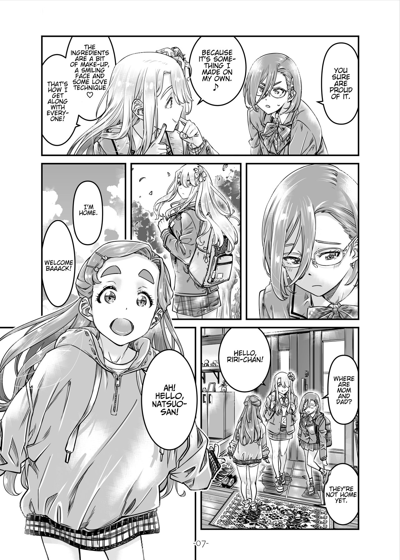 Nadeshiko Hiyori 2nd Ch. 3 page 8 full