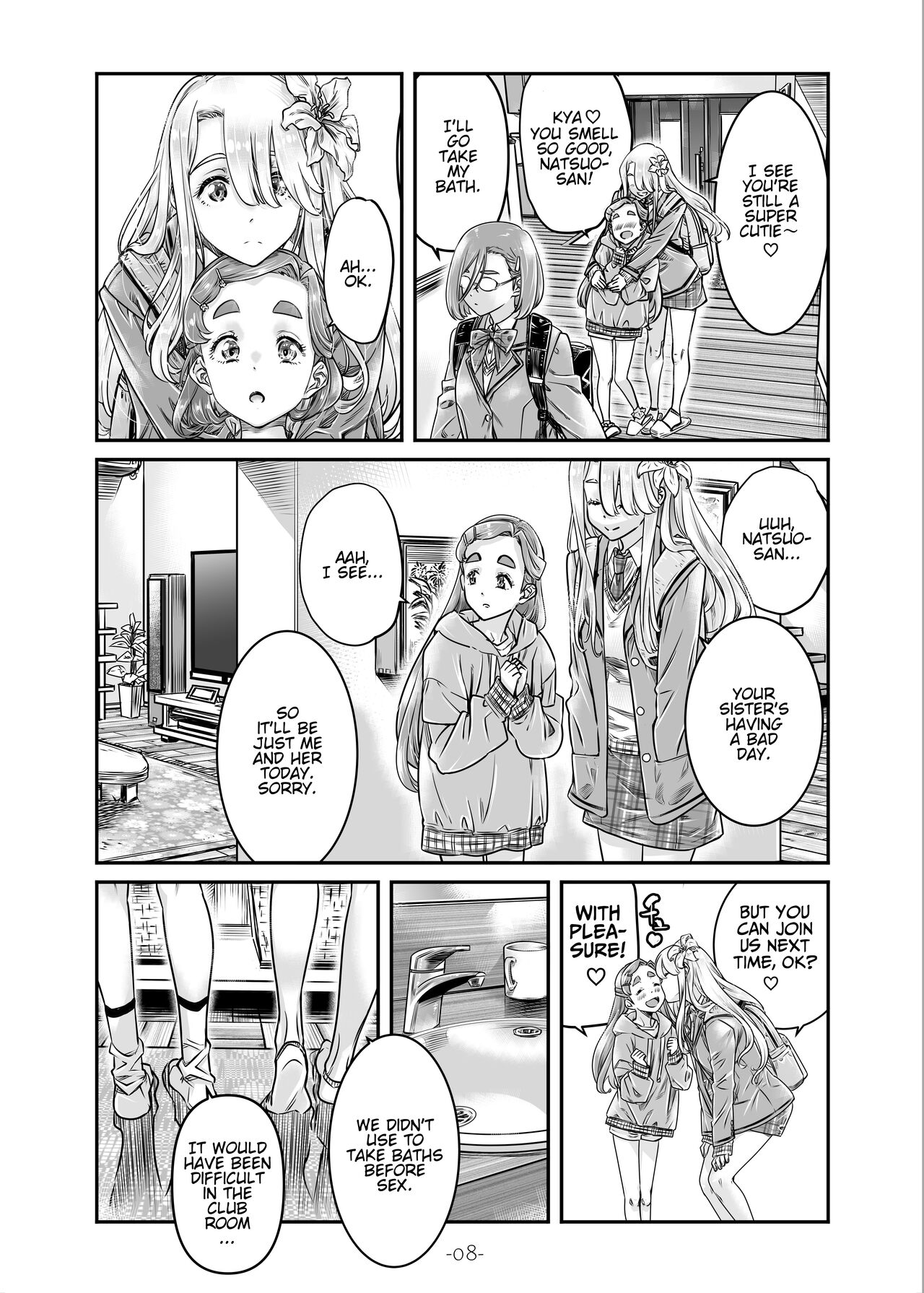 Nadeshiko Hiyori 2nd Ch. 3 page 9 full