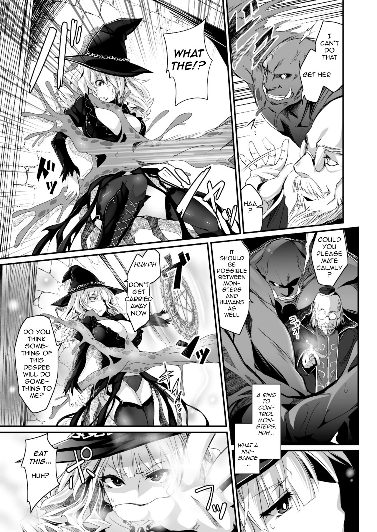 Kinki no Kouhai Majutsu | Taboo Mating Magic page 3 full